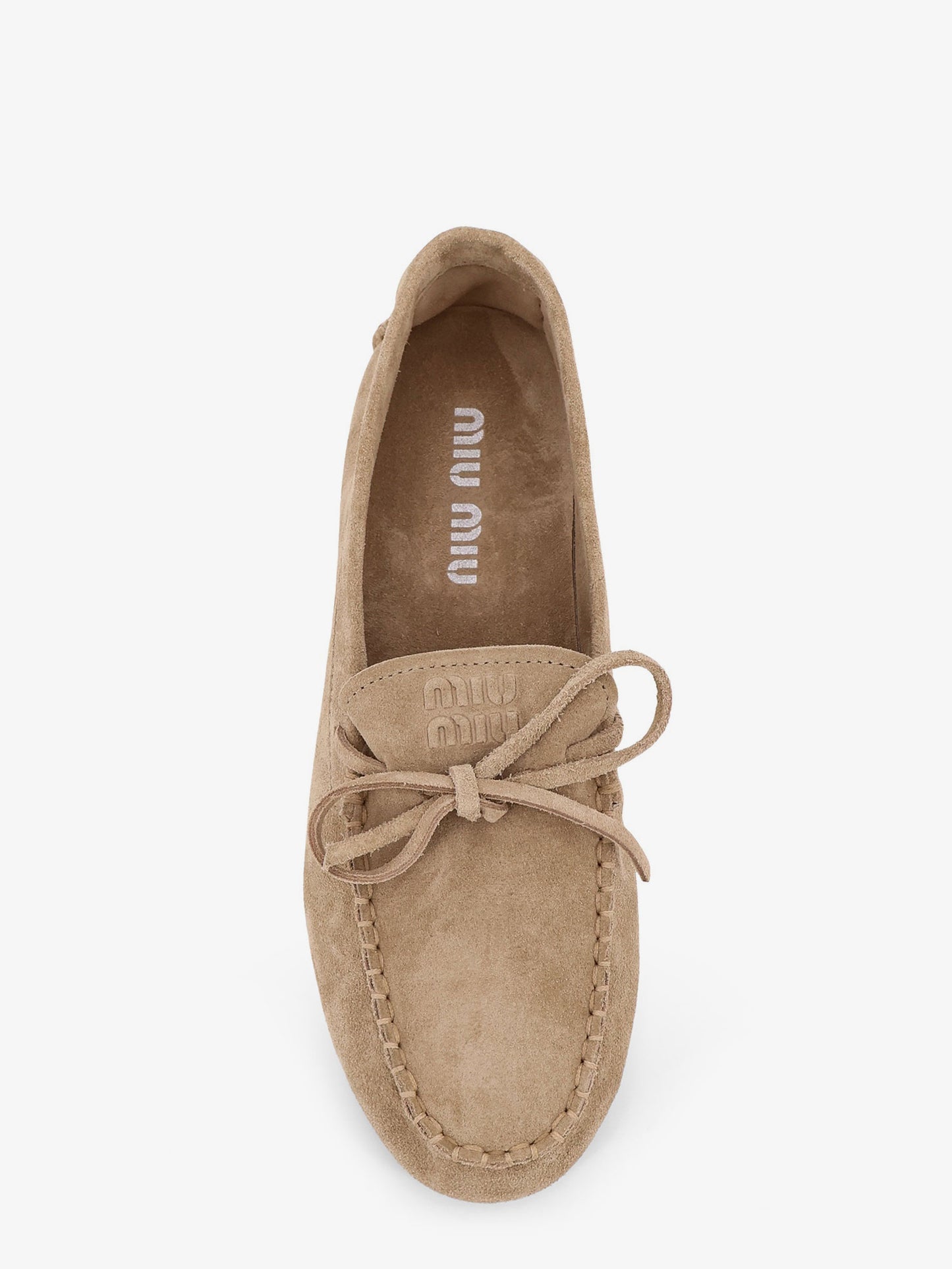 Mocassini in suede