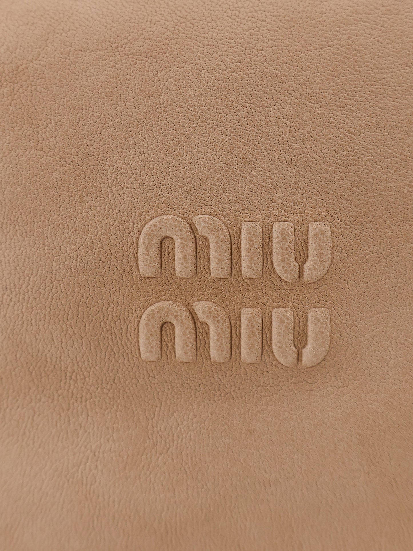 Leather Pouch handbag