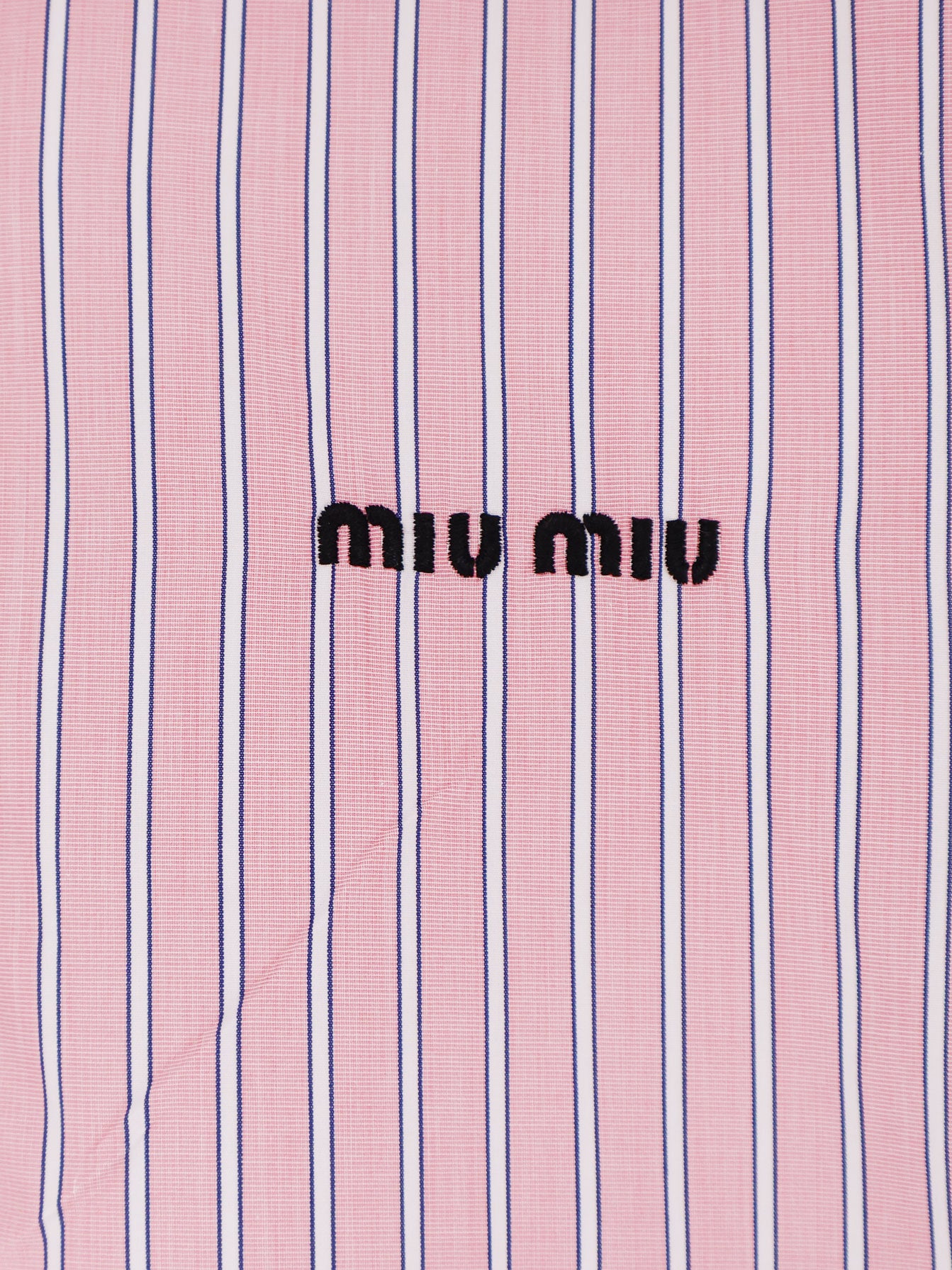 Striped cotton shirt