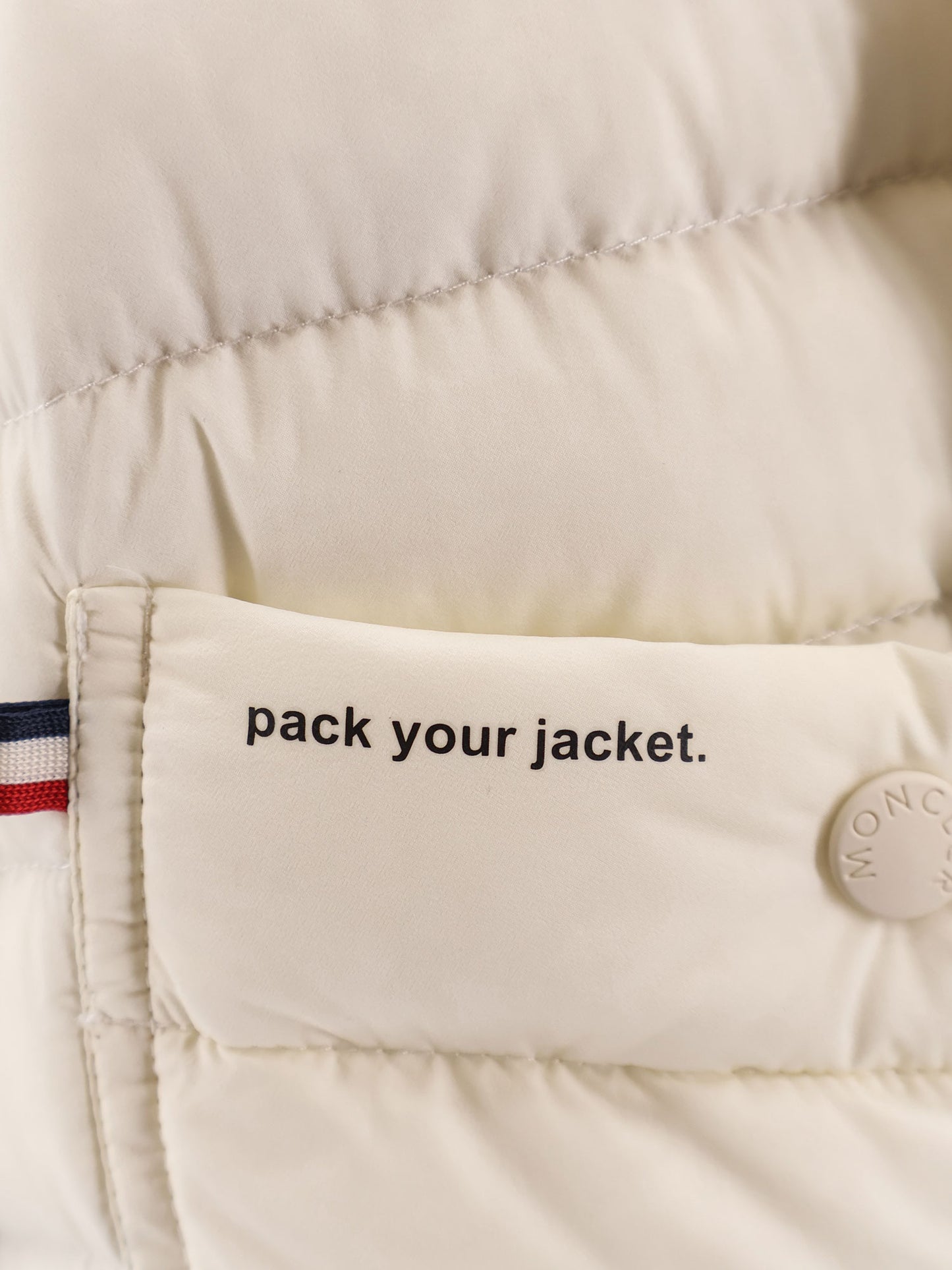 Madulains padded and quilted down jacket