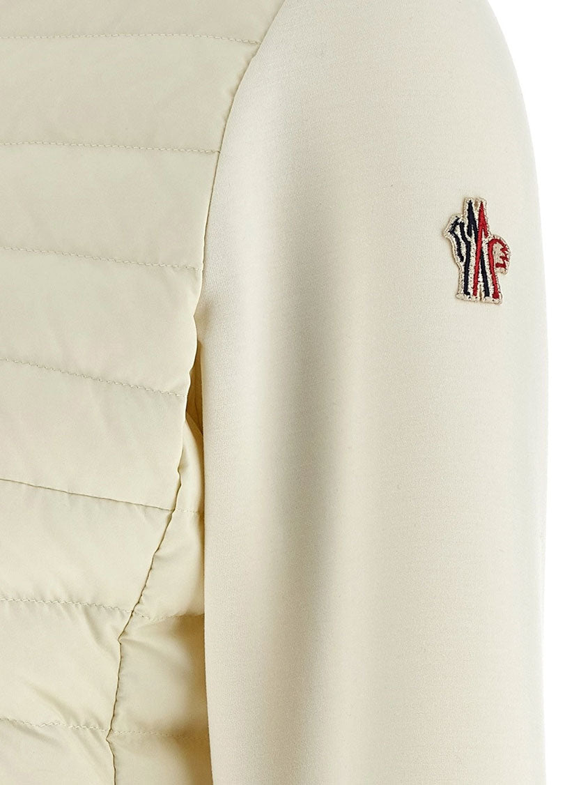 Neoprene jacket with padded inserts