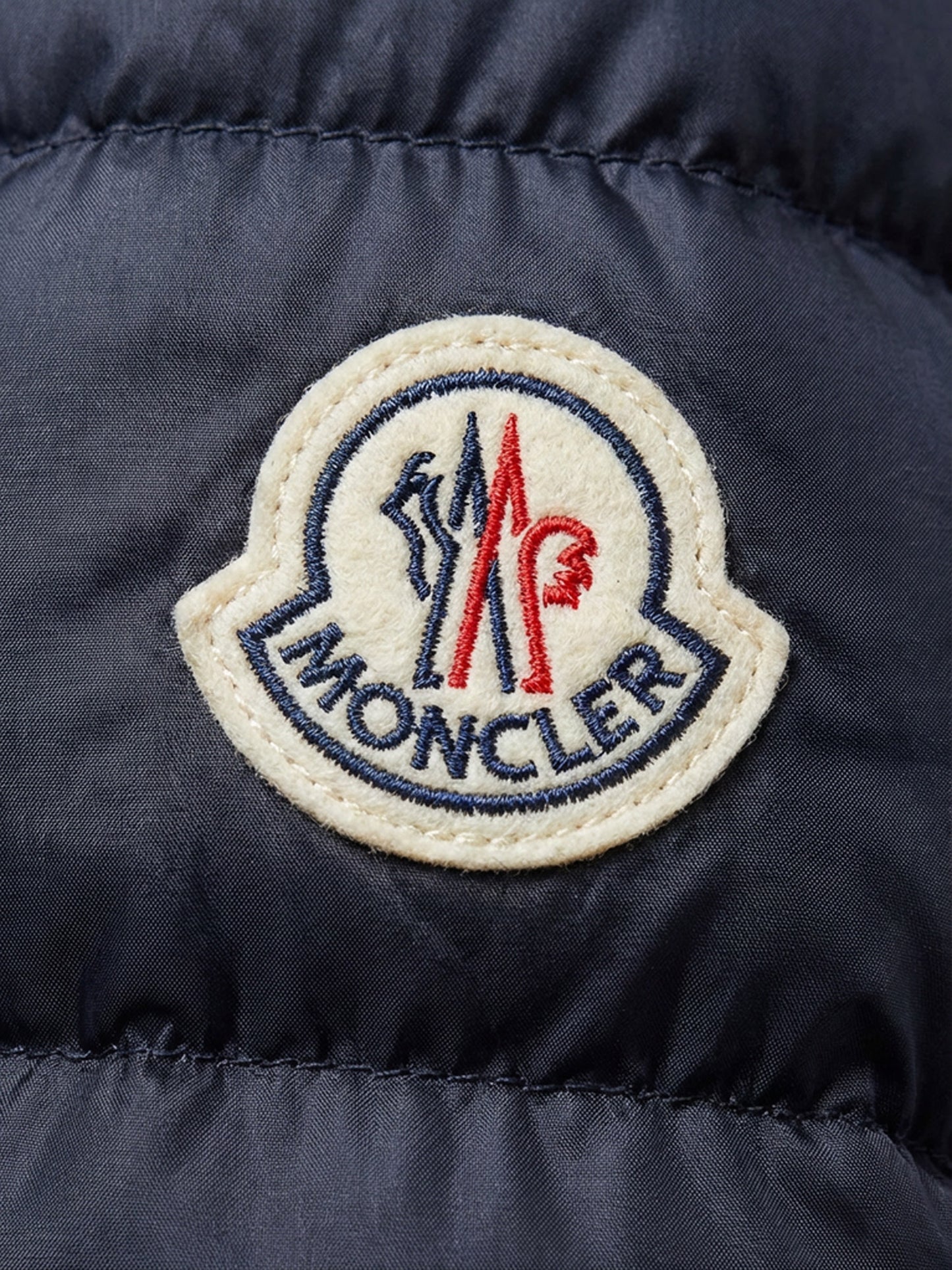 Lans recycled nylon down jacket