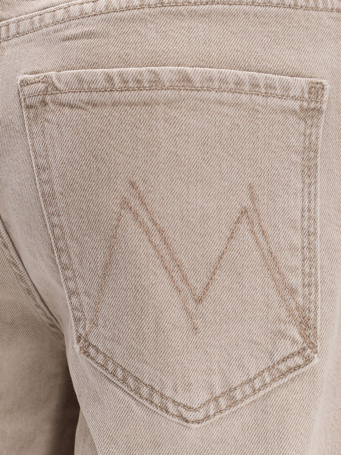 The Undercover Sneak beige denim