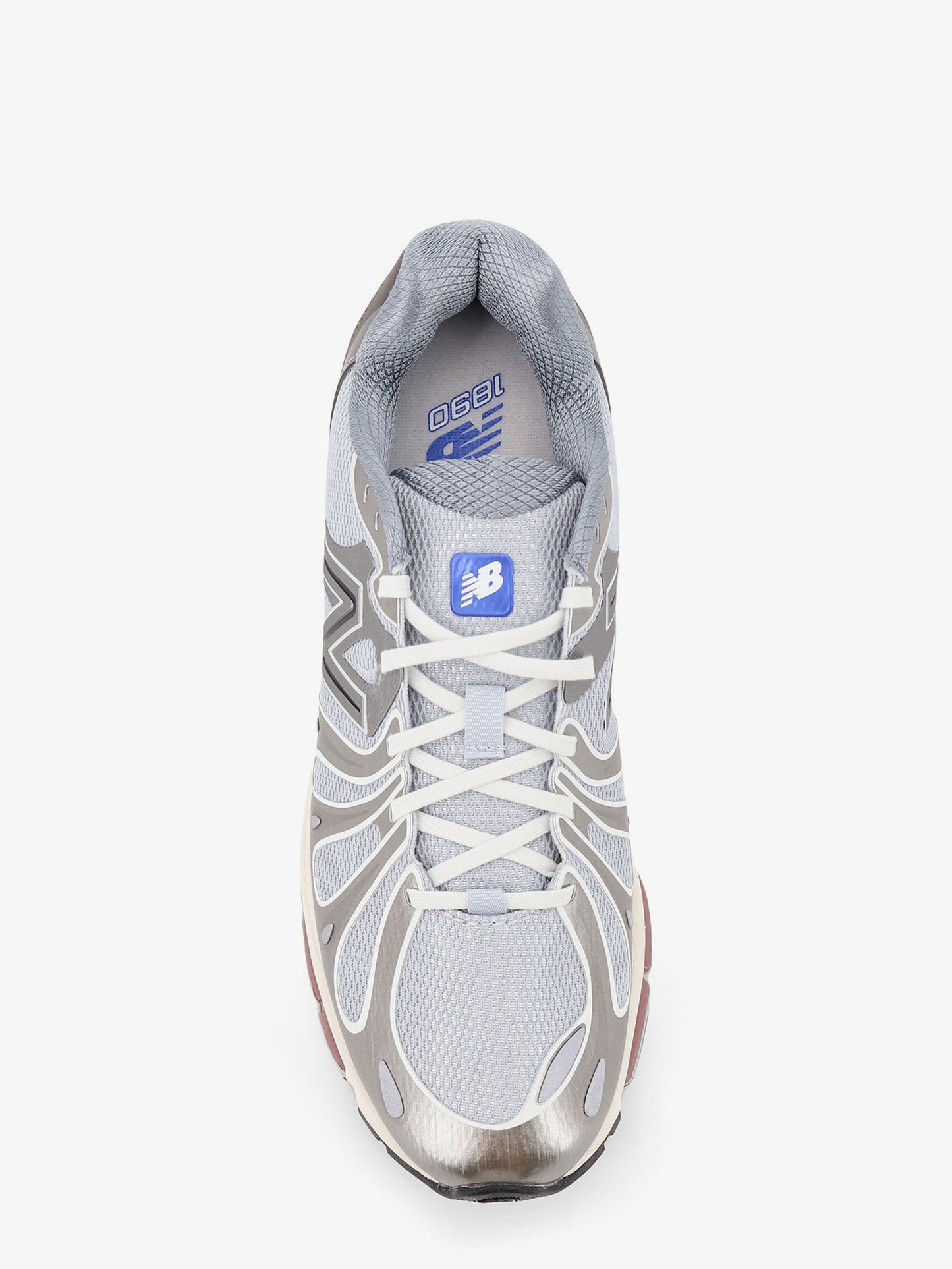 Sneakers U18907 in mesh con logo laterale