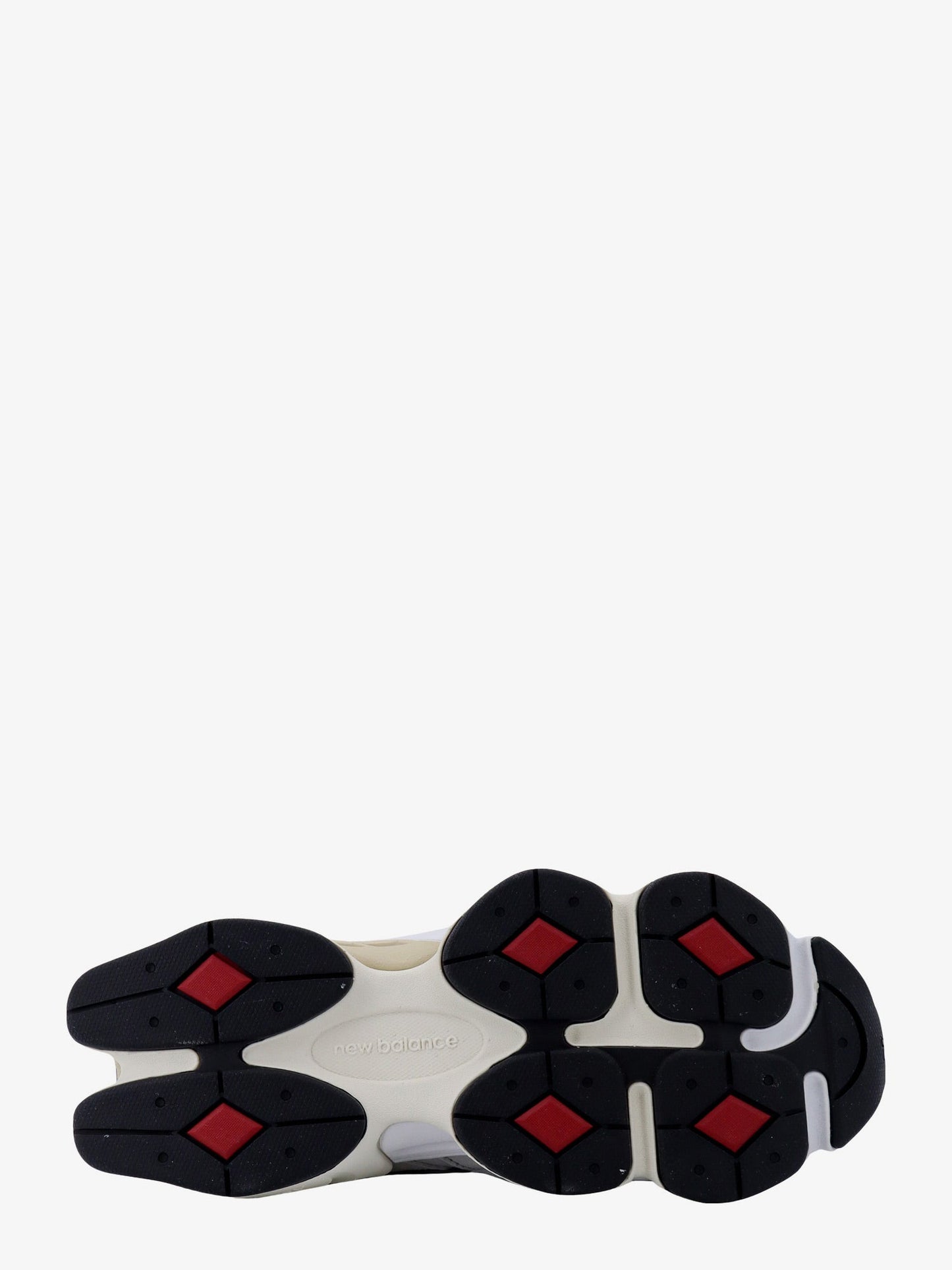 9060 sneakers in mesh and suede with side logo