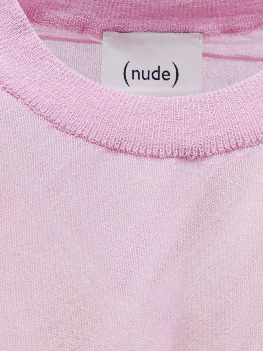 Cotton blend T-shirt