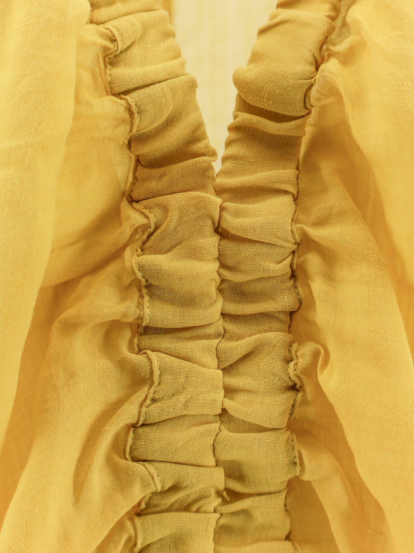 Linen blend shirt