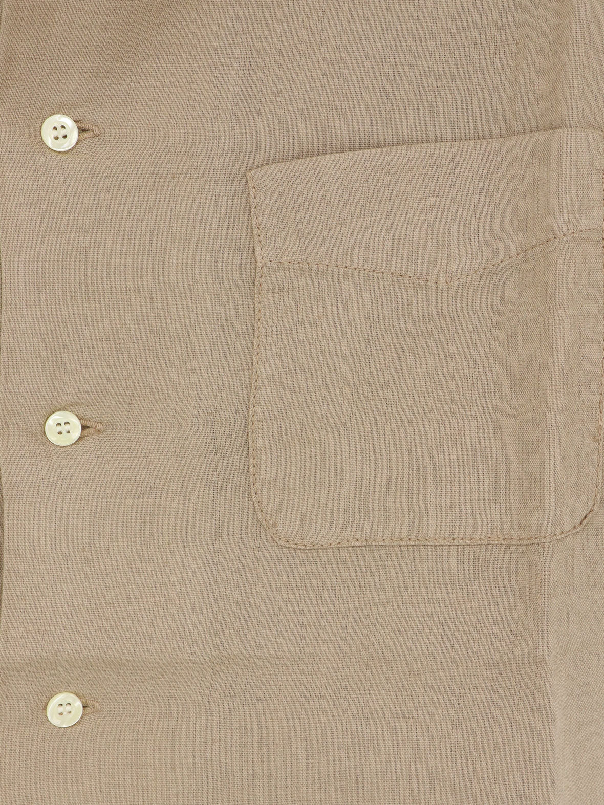 Linen and cotton shirt
