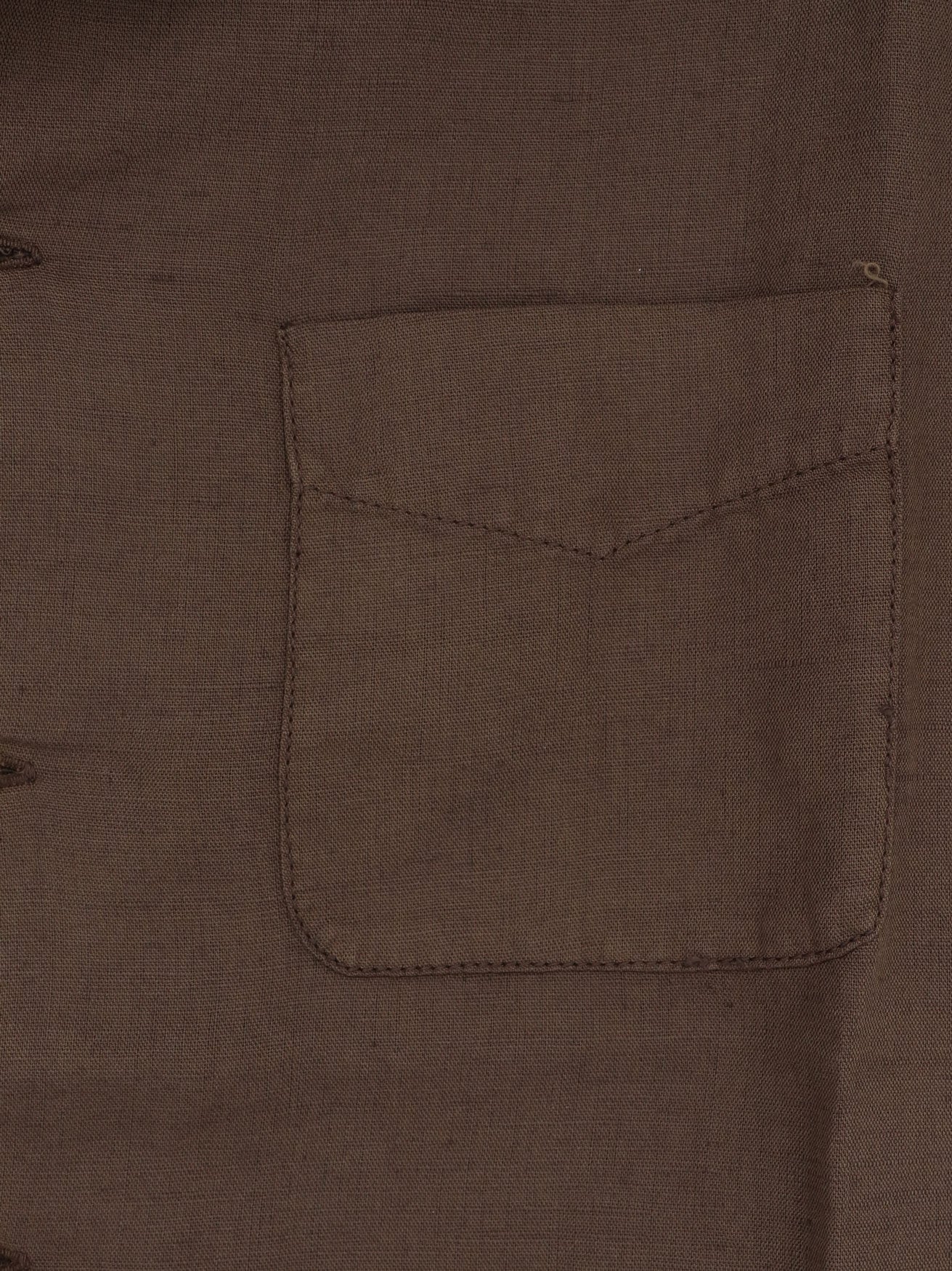 Linen and cotton shirt