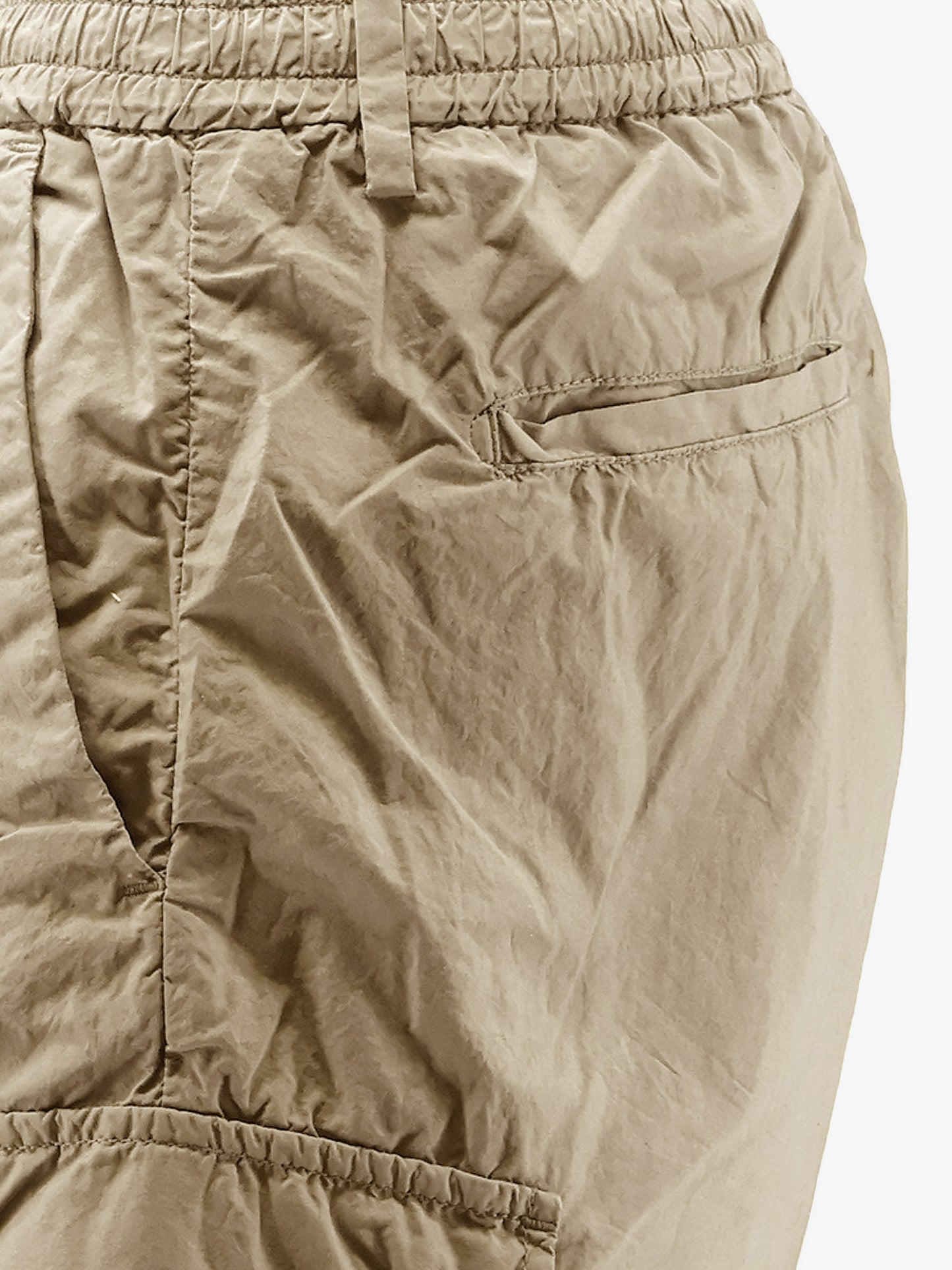 Cargo cotton bermuda shorts