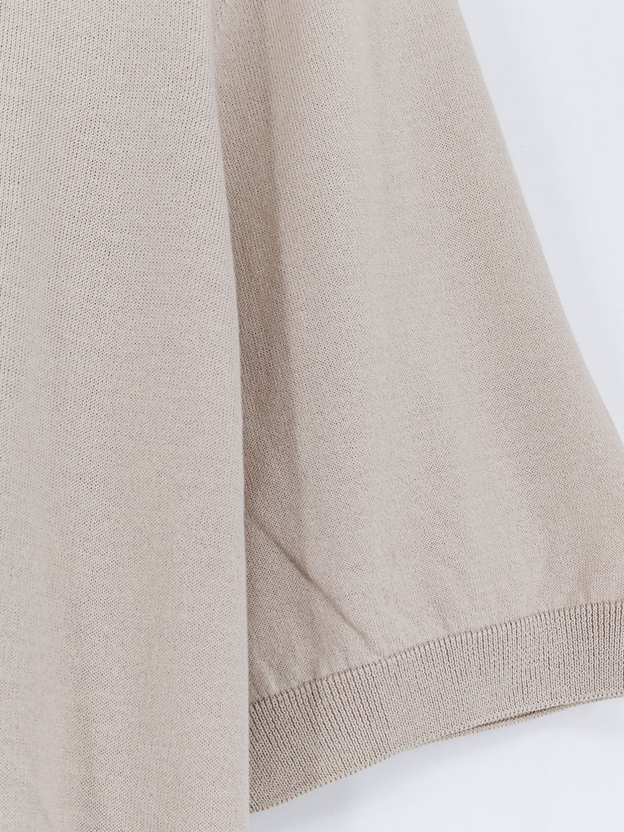 Cotton sweater