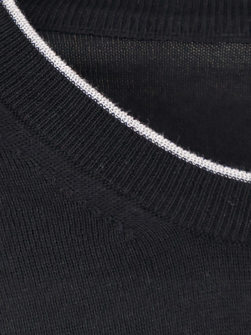 Cotton sweater