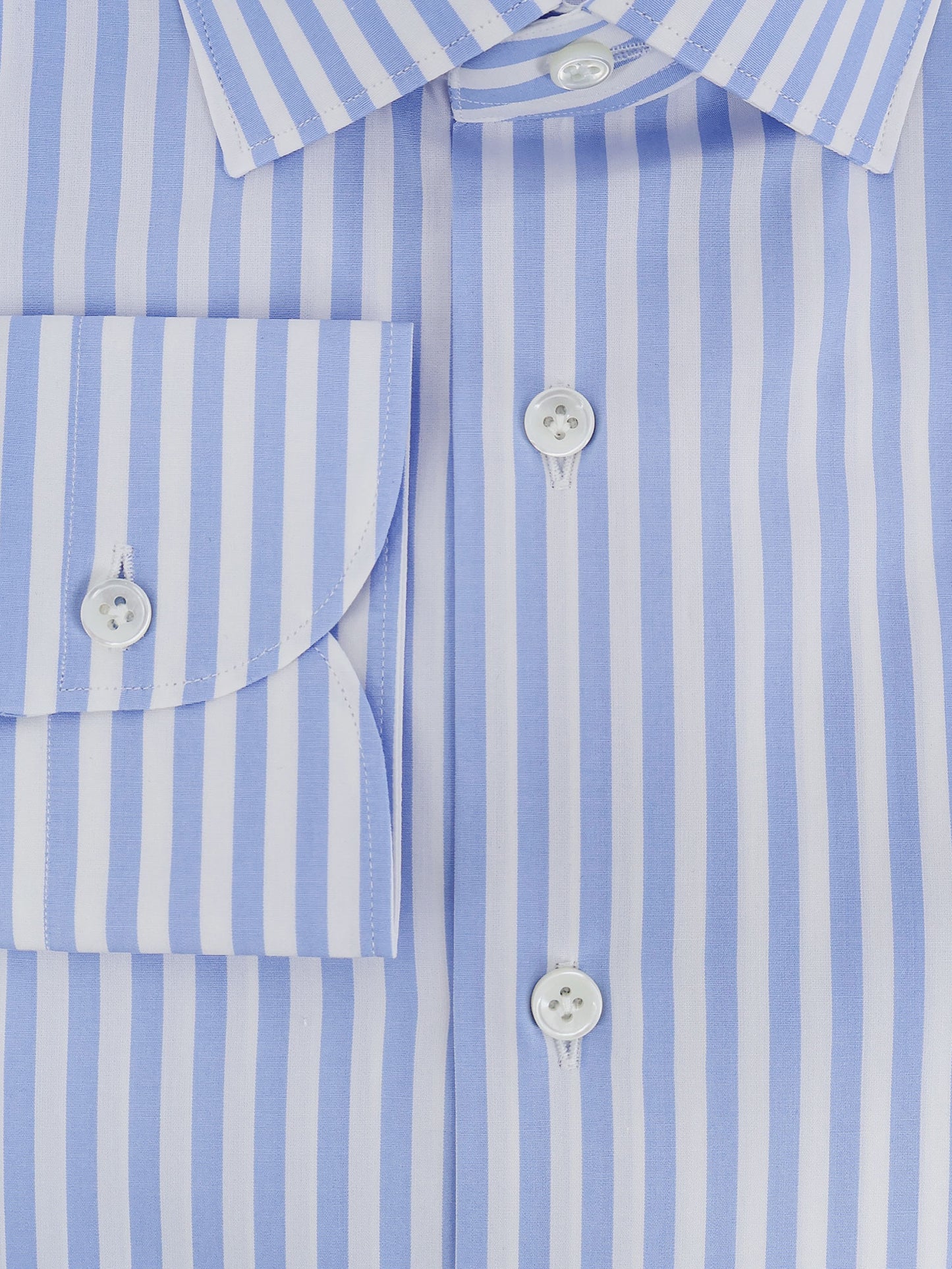 Striped cotton shirt