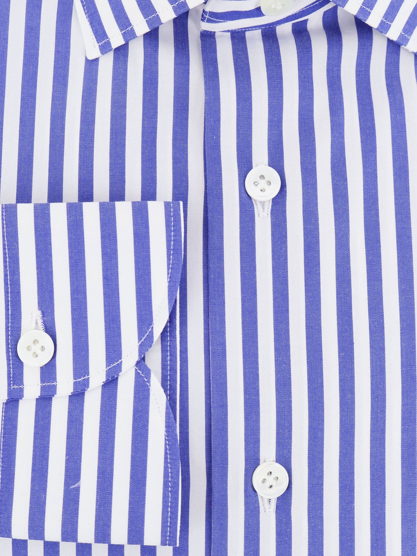 Striped cotton shirt