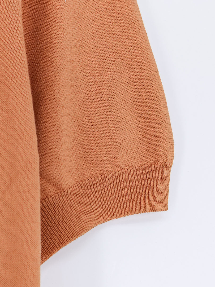 Cotton polo shirt
