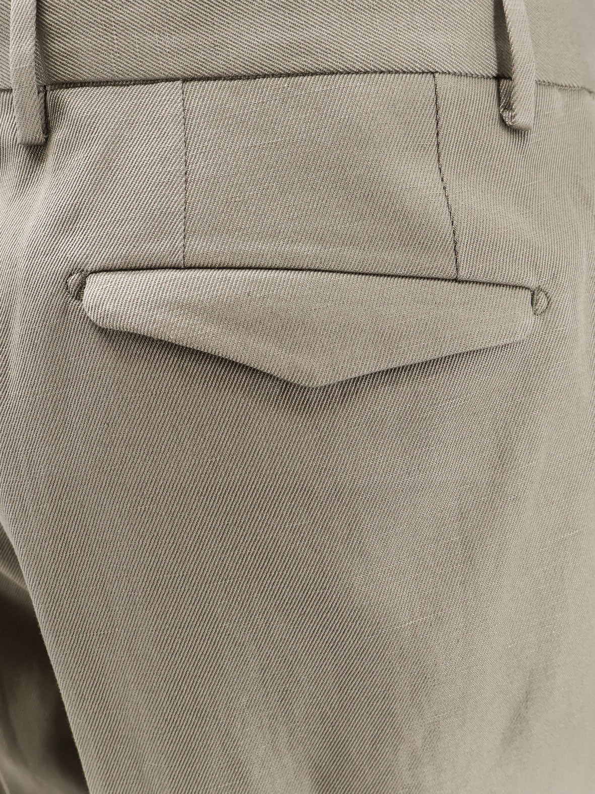 Cava cotton and linen trousers