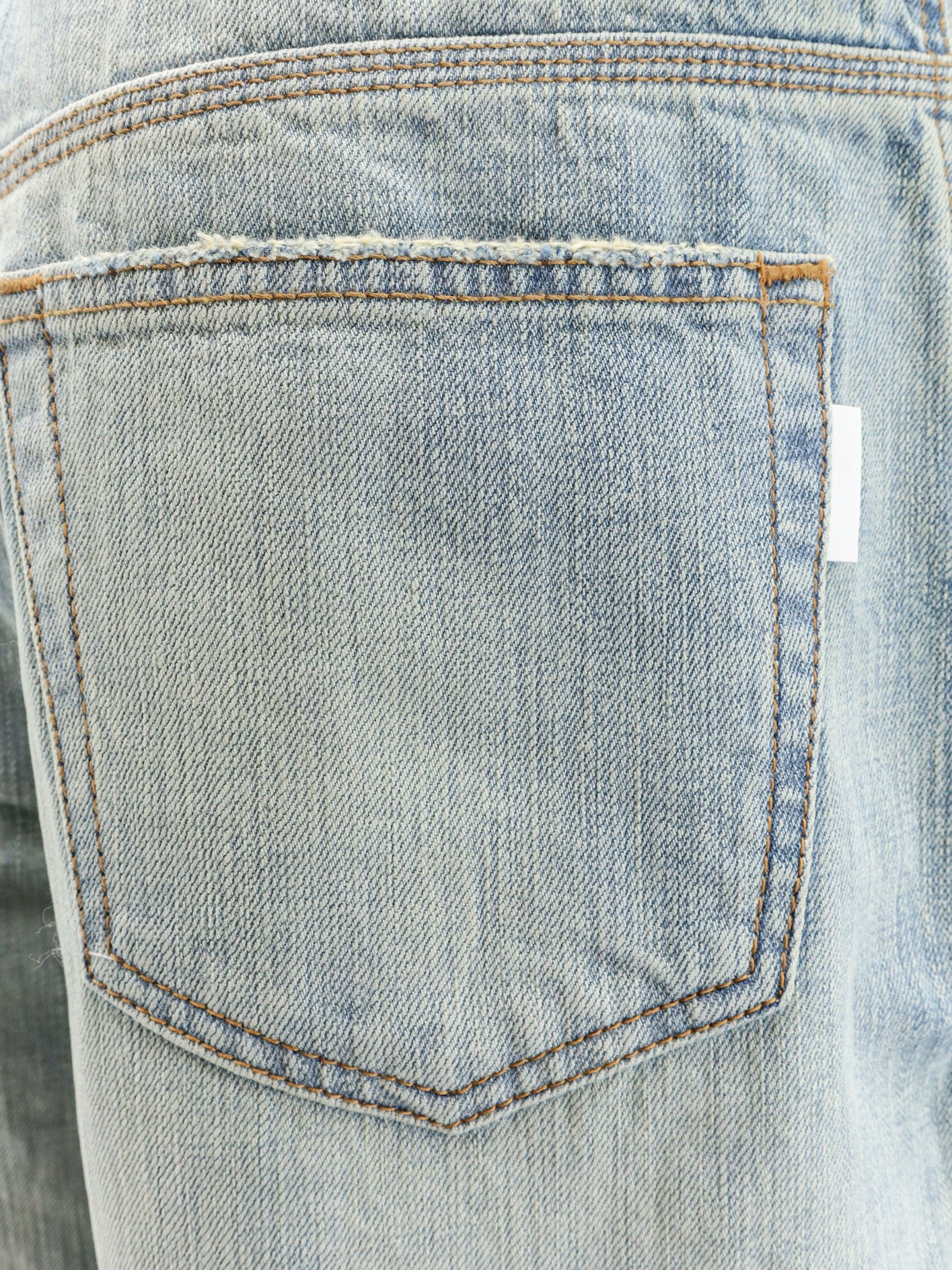 Jeans in blue denim