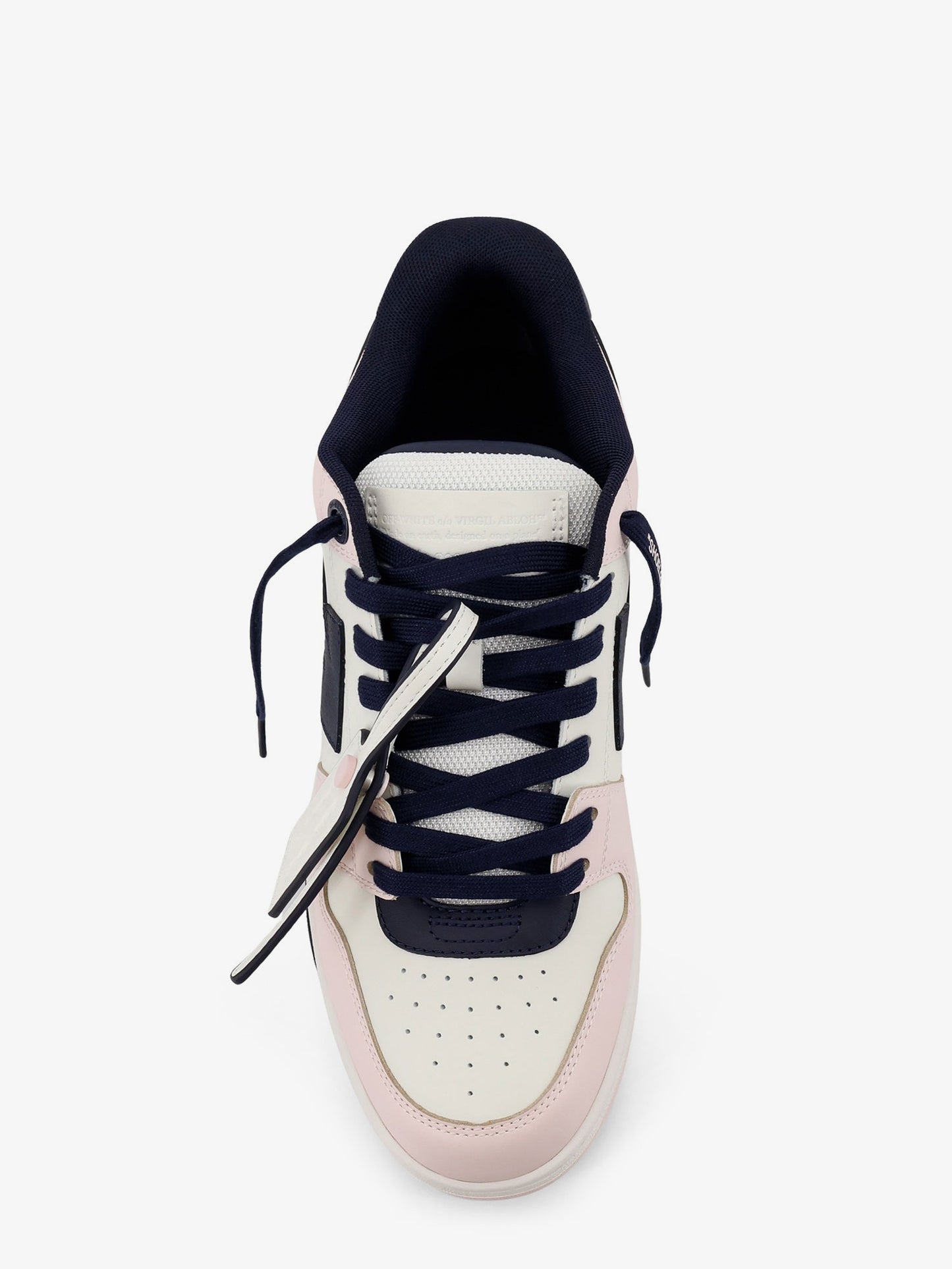 Sneakers Out of Office in pelle con iconico logo laterale