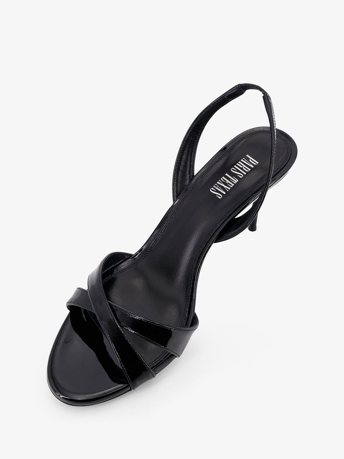 Lidia patent leather sandals