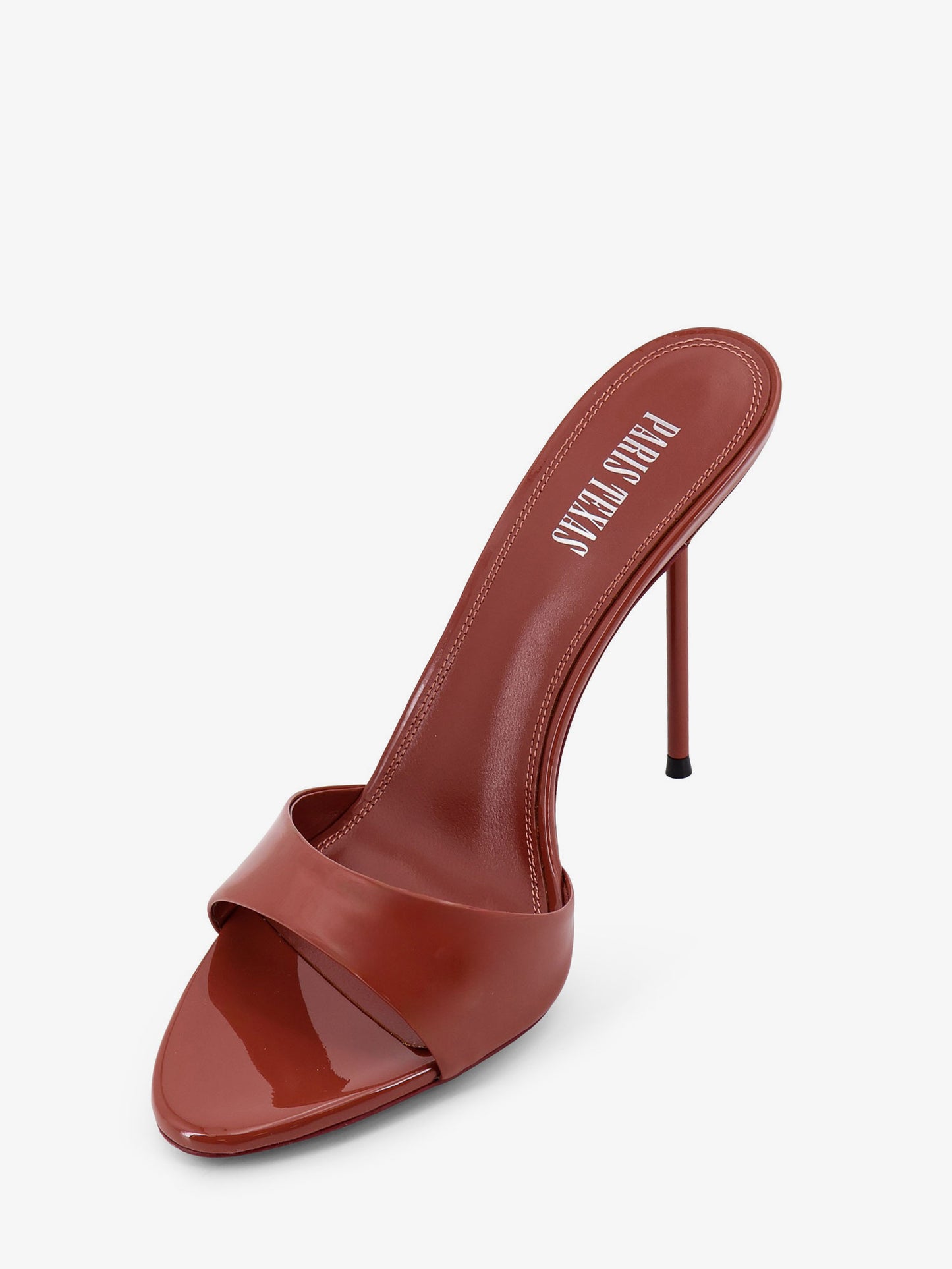 Lidia patent leather sandals