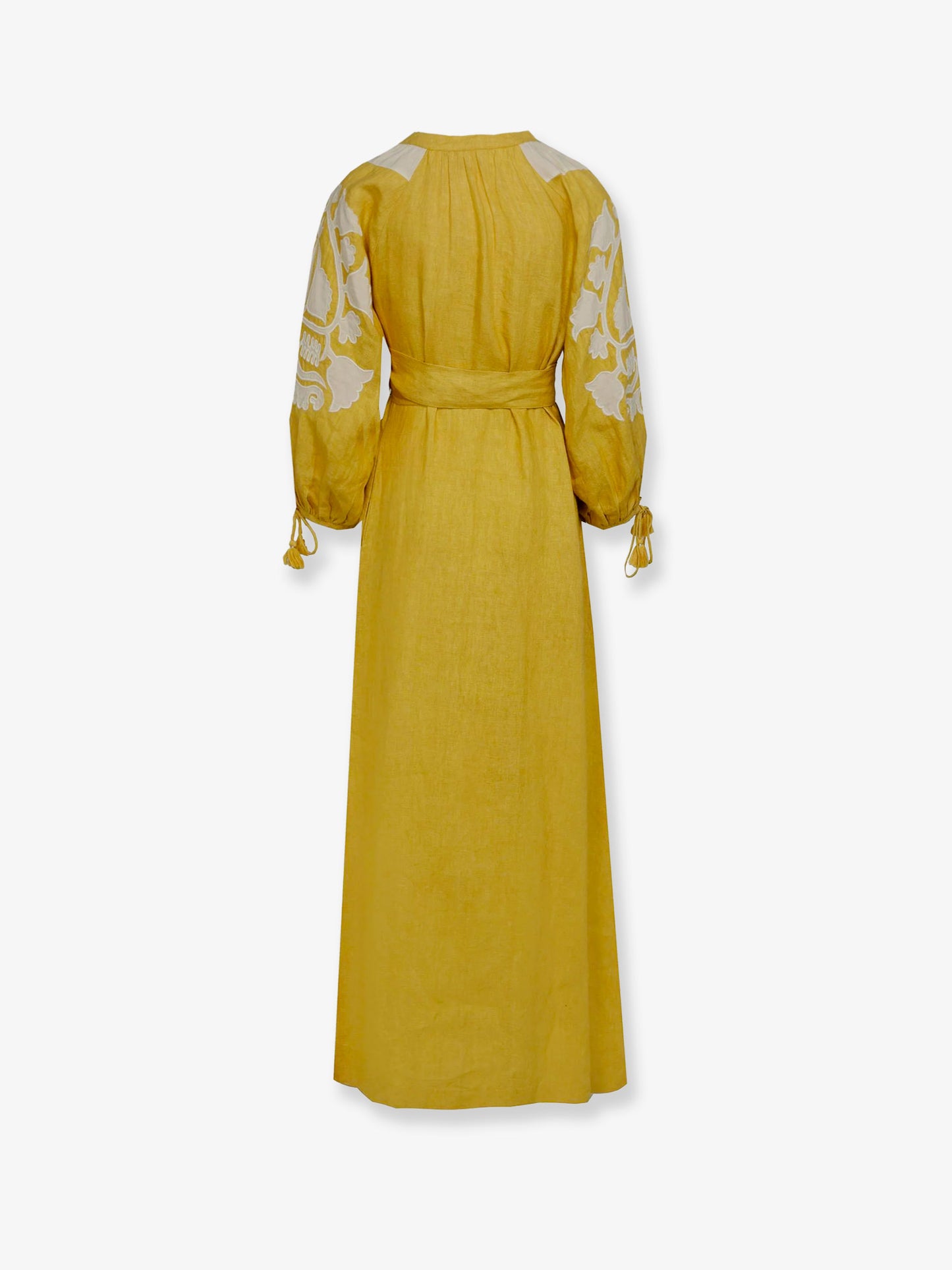 Keyra linen long dress
