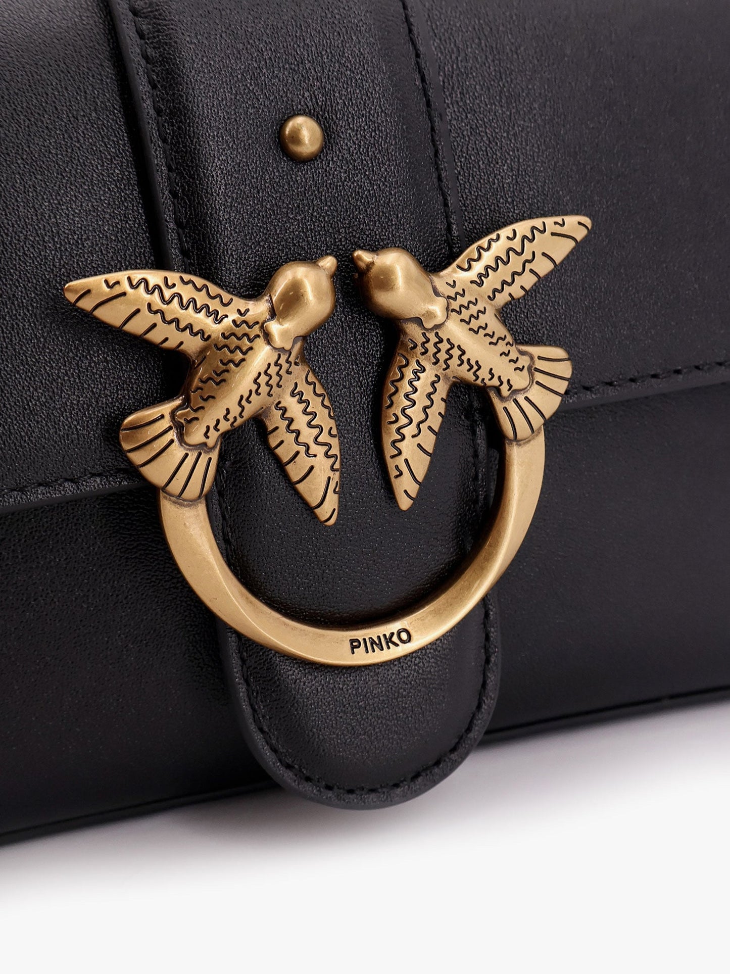 Mini Love Bag leather crossbody bag