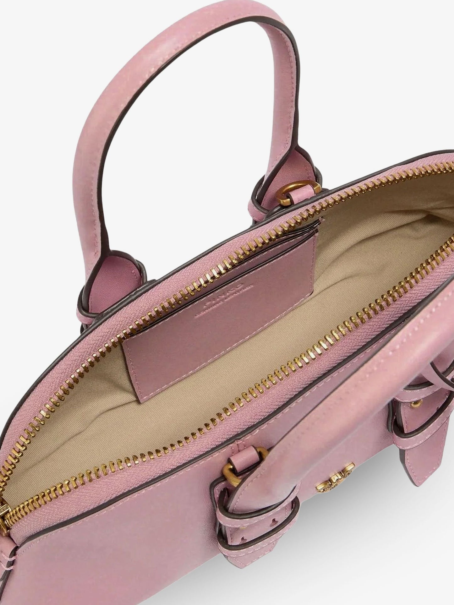 Bowling Escape leather handbag