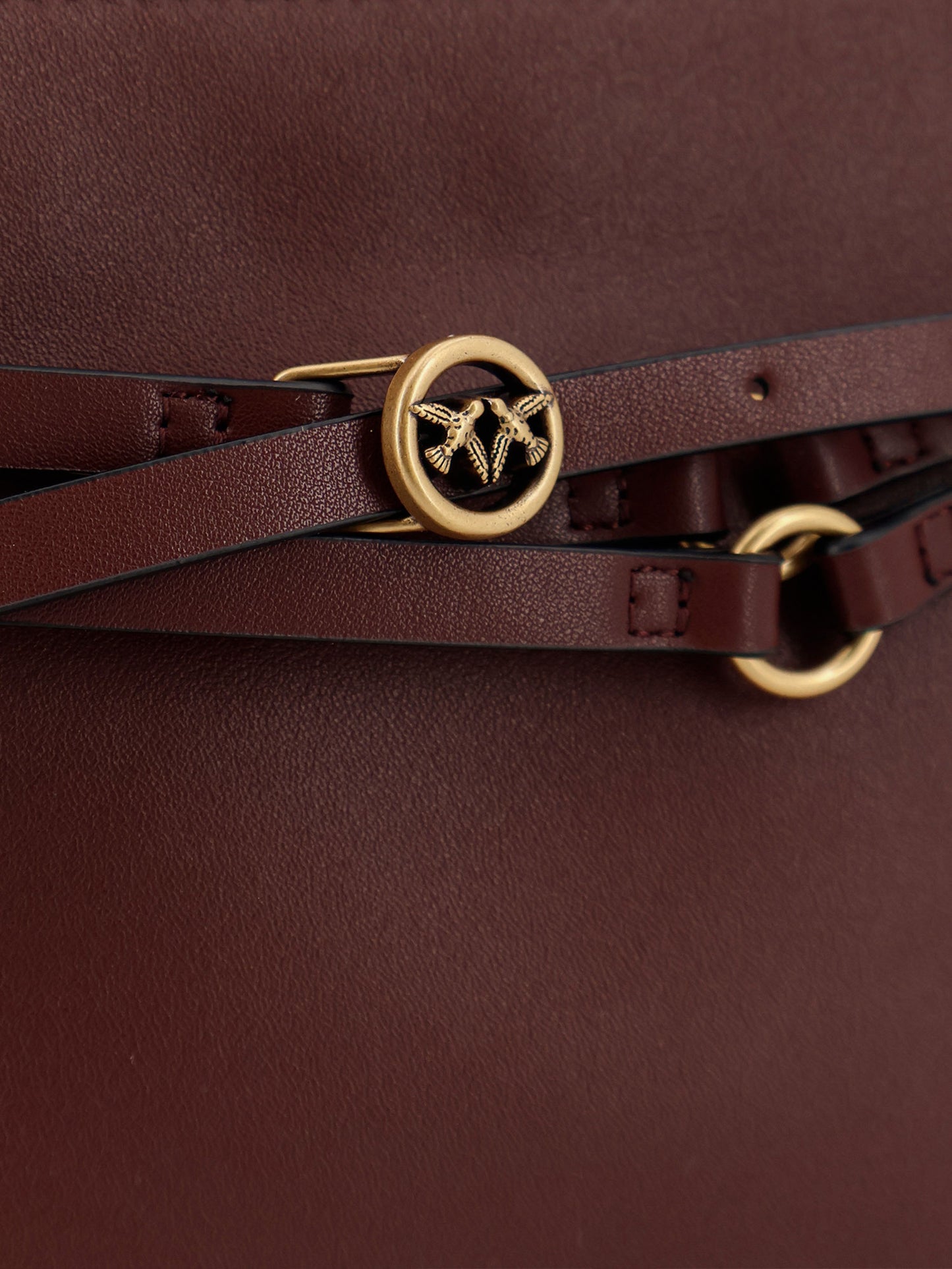 Leather Belt Bag shoulder bag