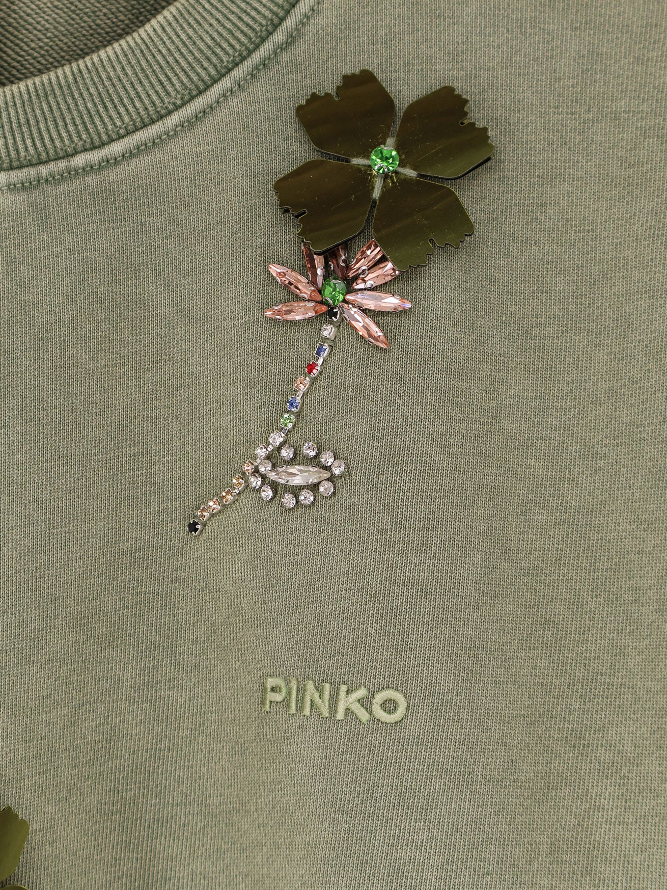 Kikoine cotton sweater