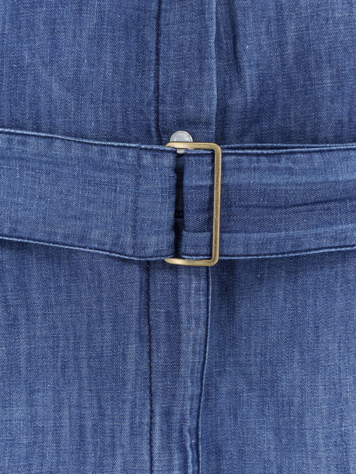Visione light denim jumpsuit