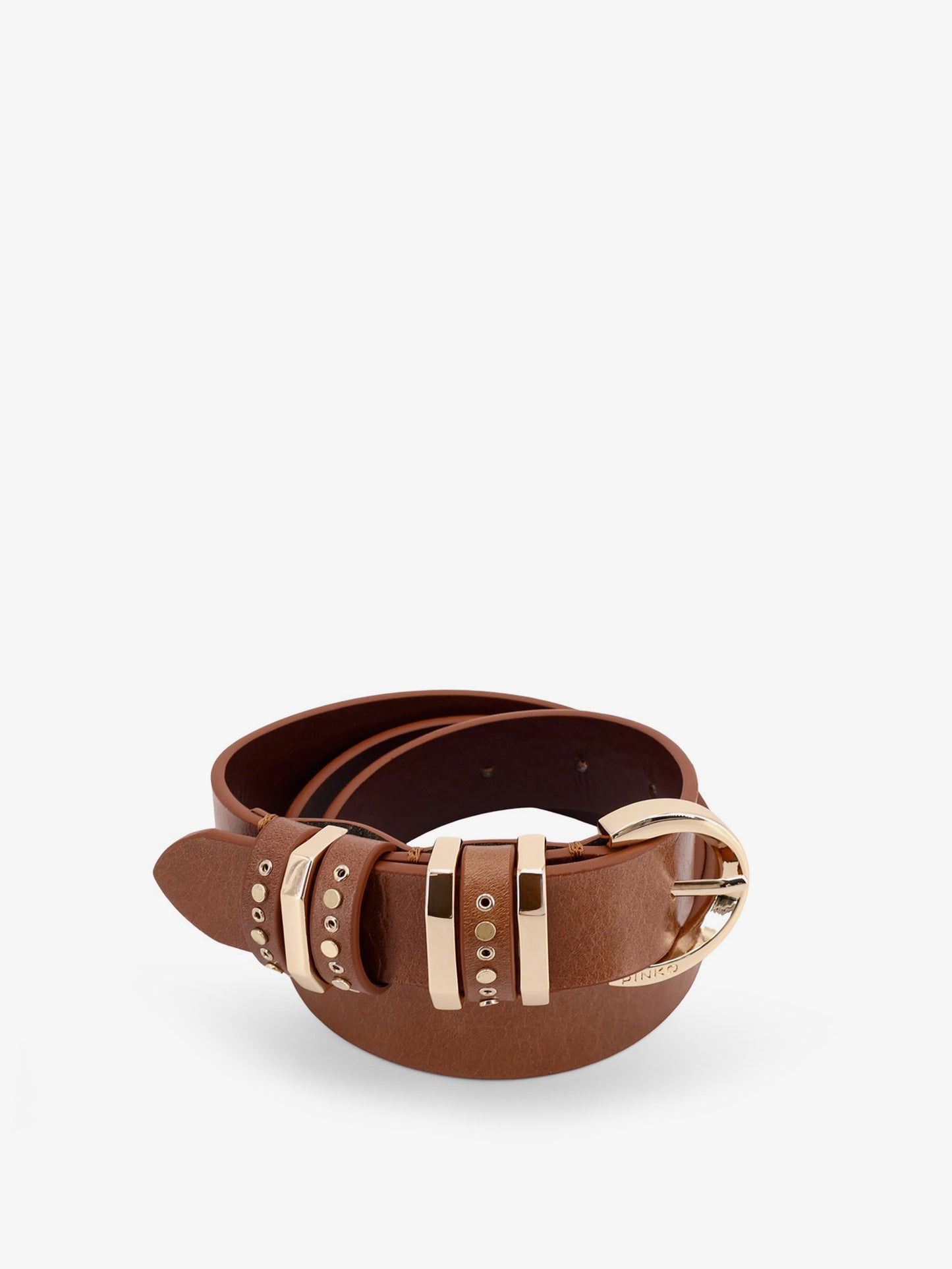 Leather belt