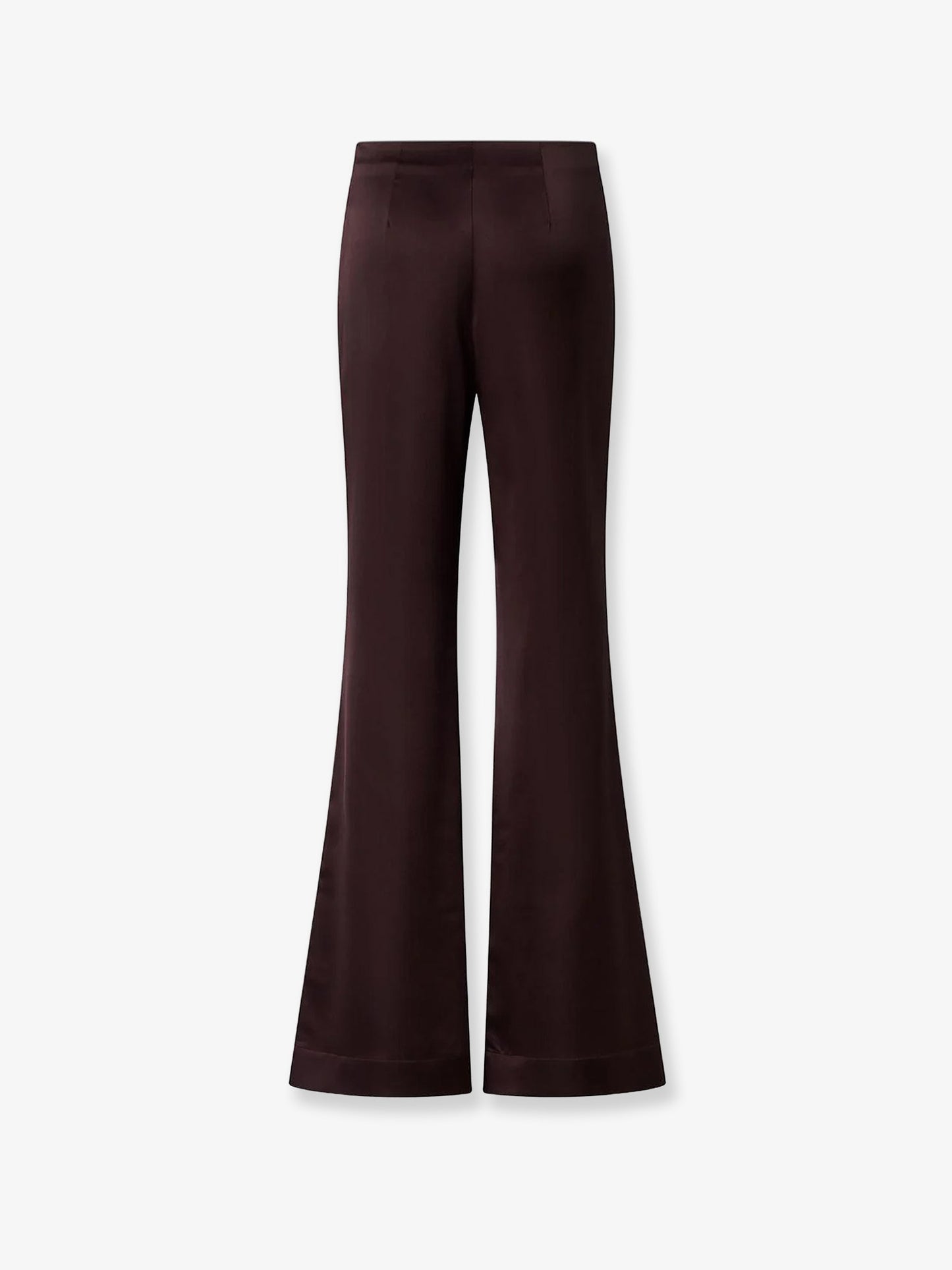 Pinolo satin trousers