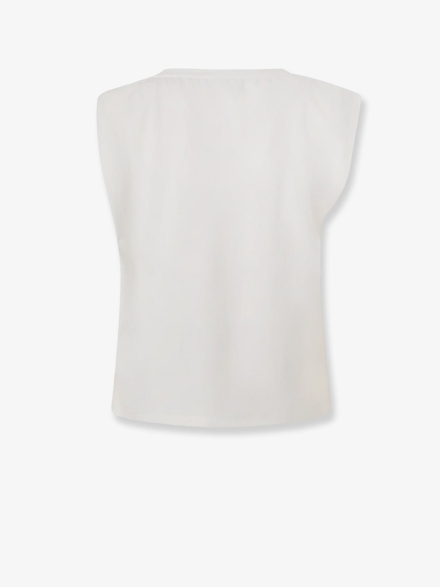 Stretch cotton Melody top