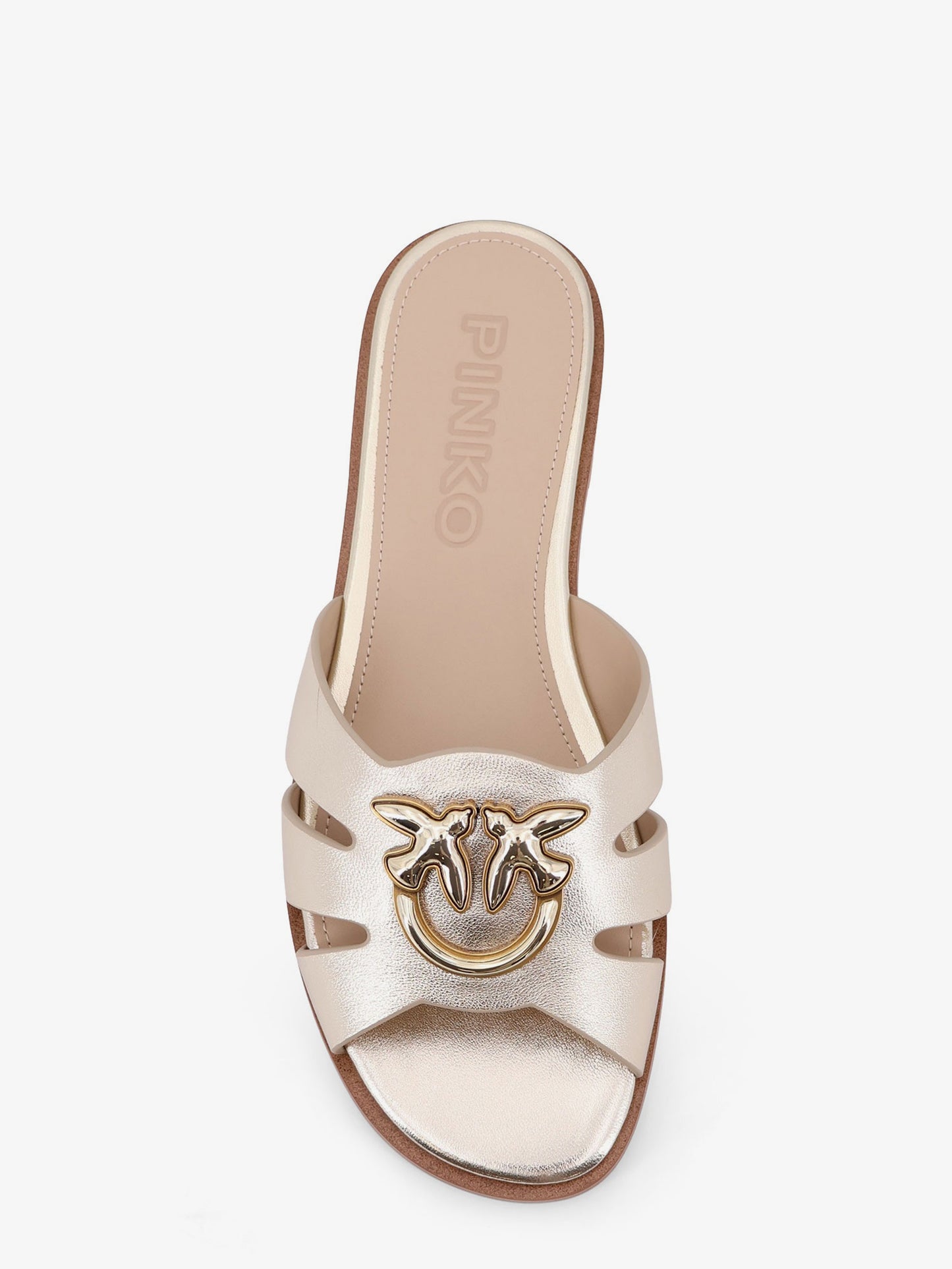Milly leather sandals