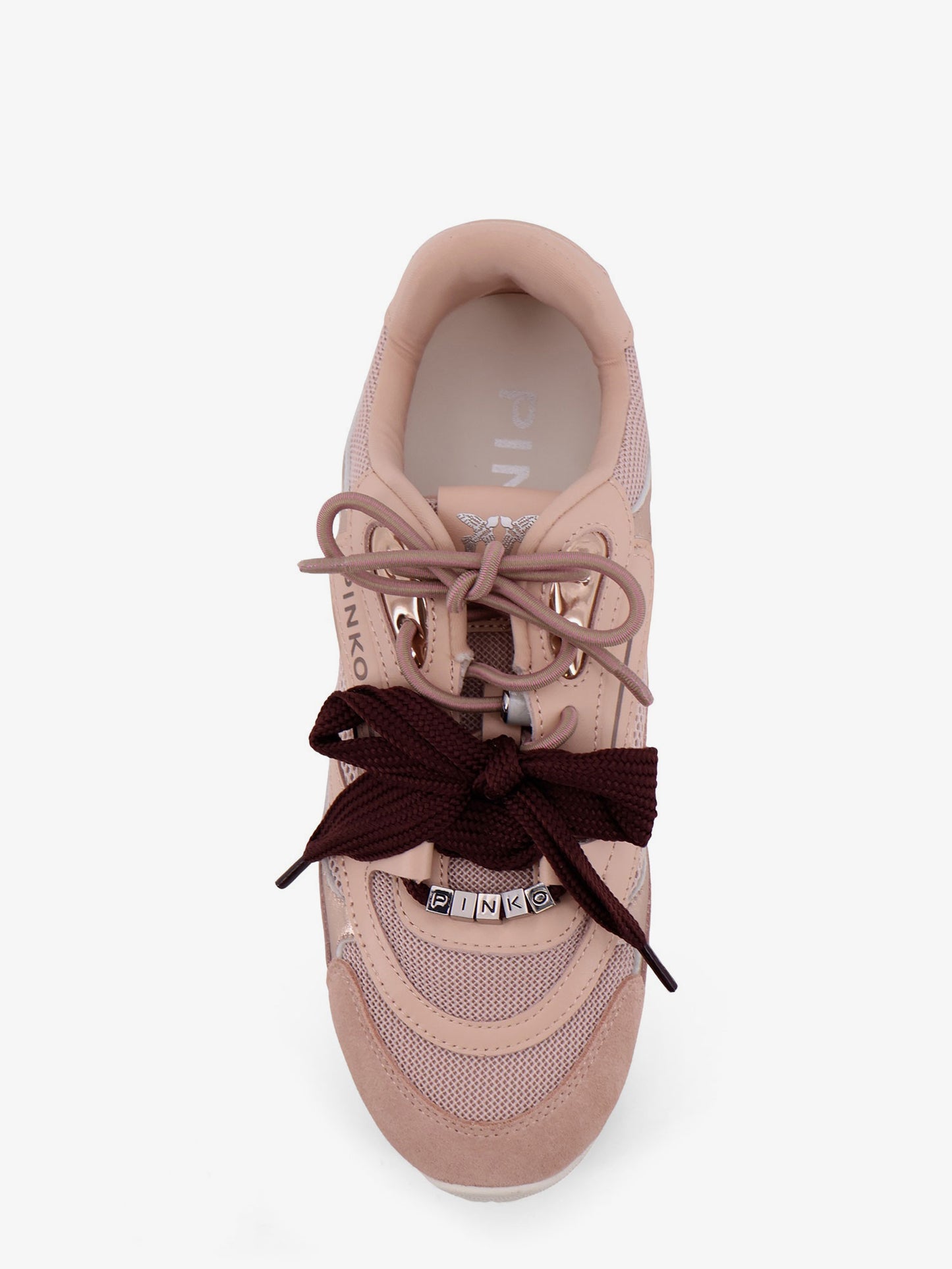 Sneakers Yulia in mesh con inserti in suede