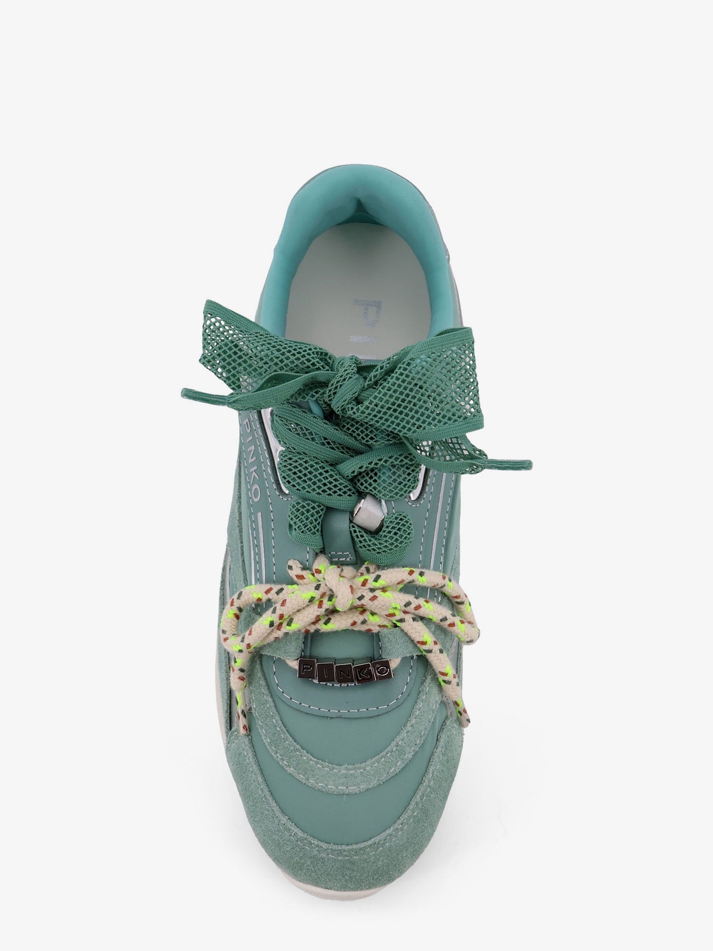 Sneakers Yulia in suede con inserti in nylon