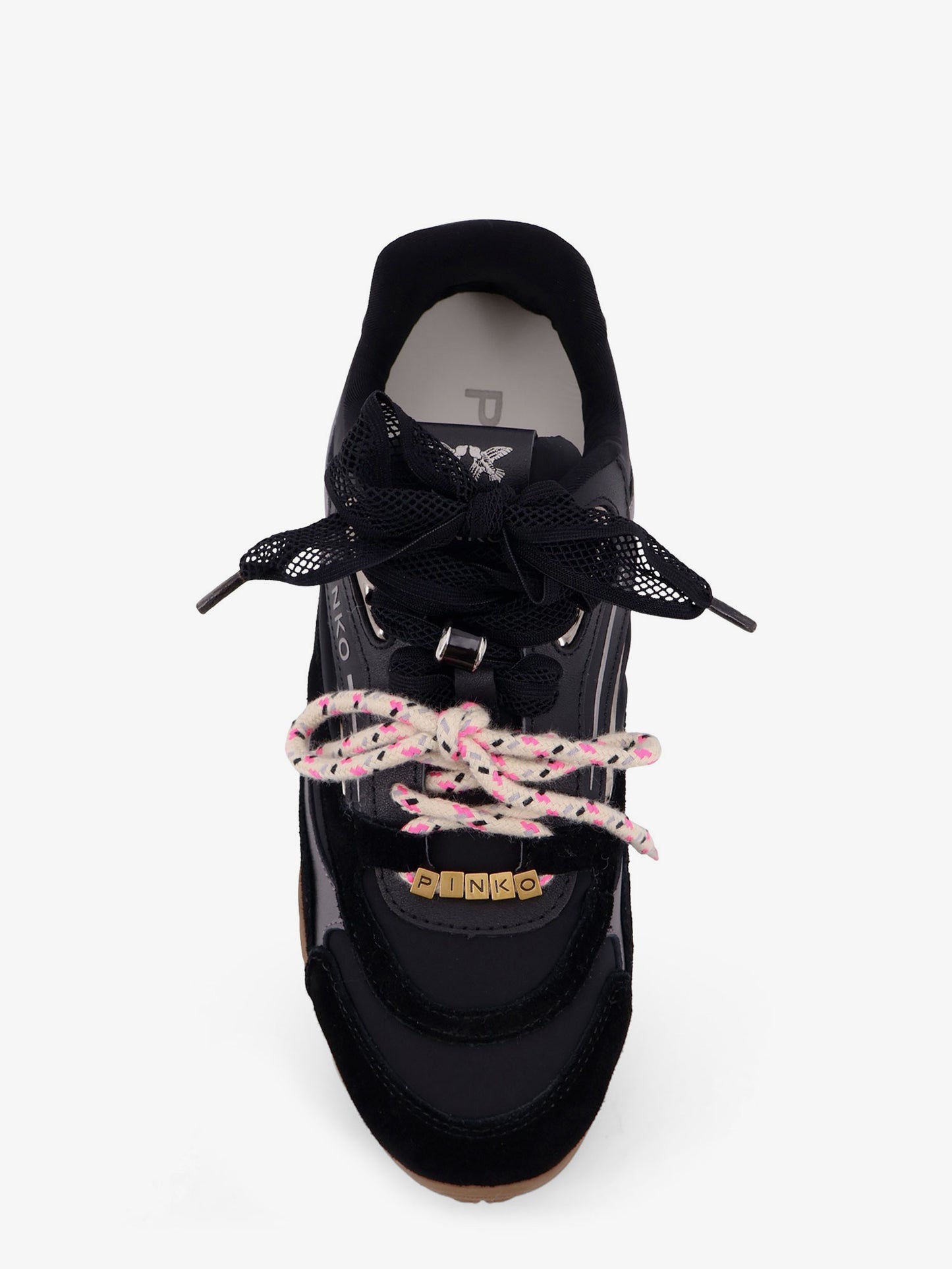 Sneakers Yulia in suede con inserti in nylon