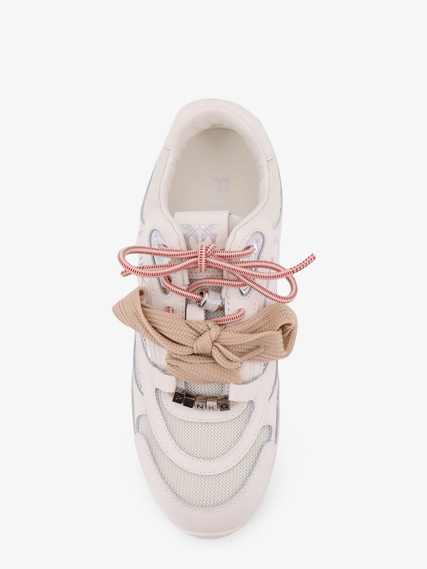 Sneakers Yulia in mesh con inserti in pelle