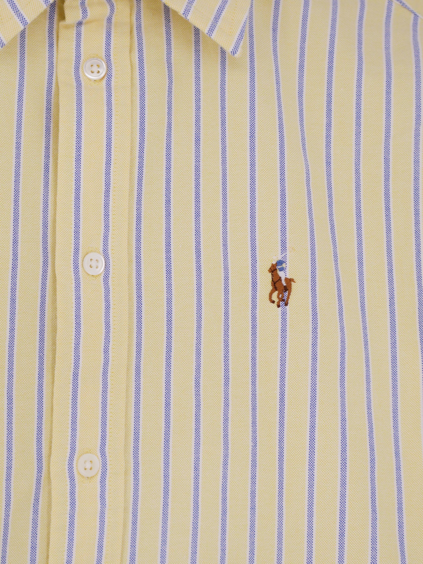 Striped cotton shirt