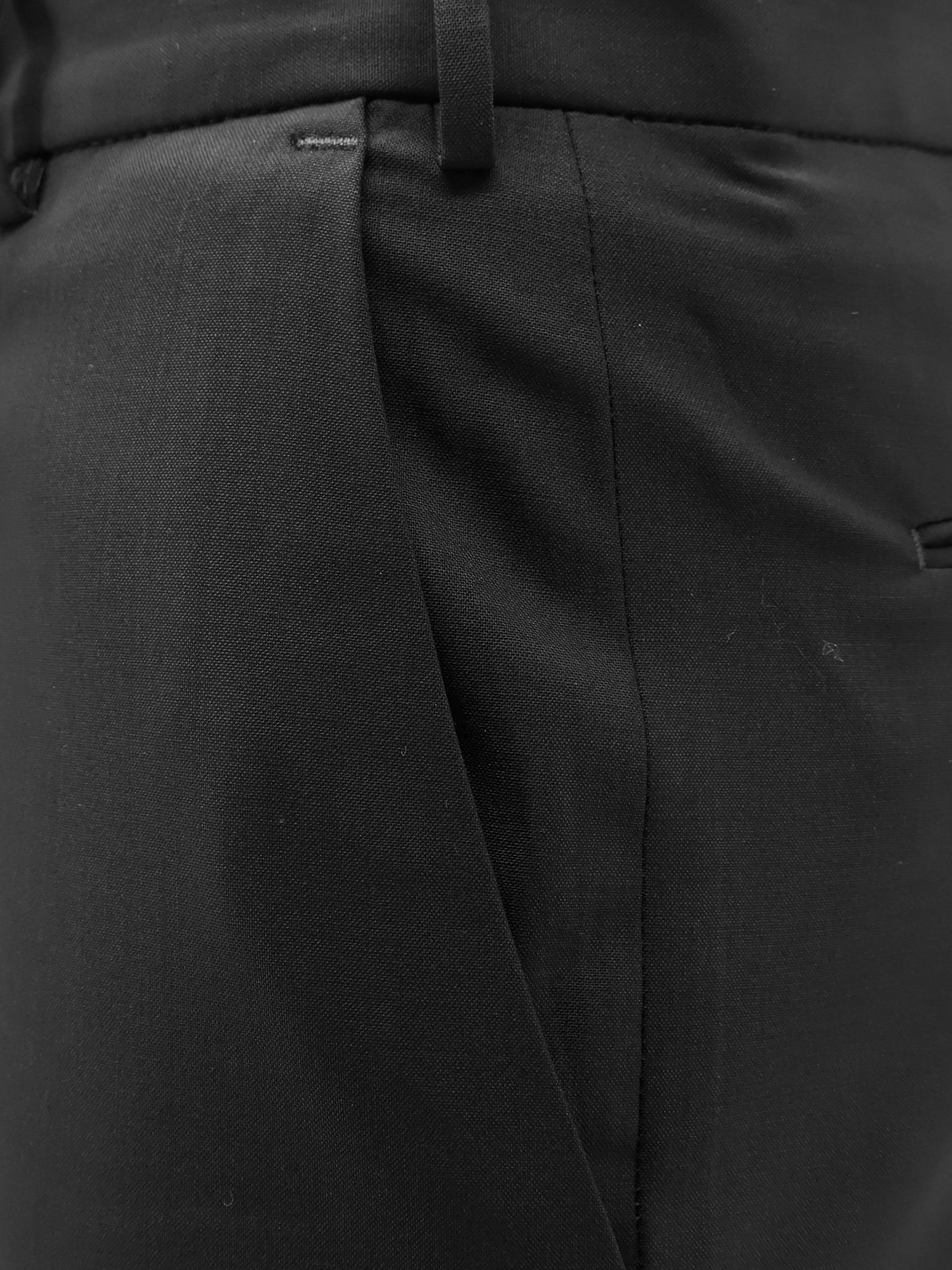 Pantaloni Michael in lana vergine stretch