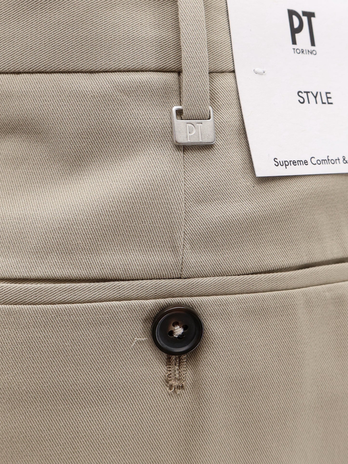 Pantaloni Dandy in cotone