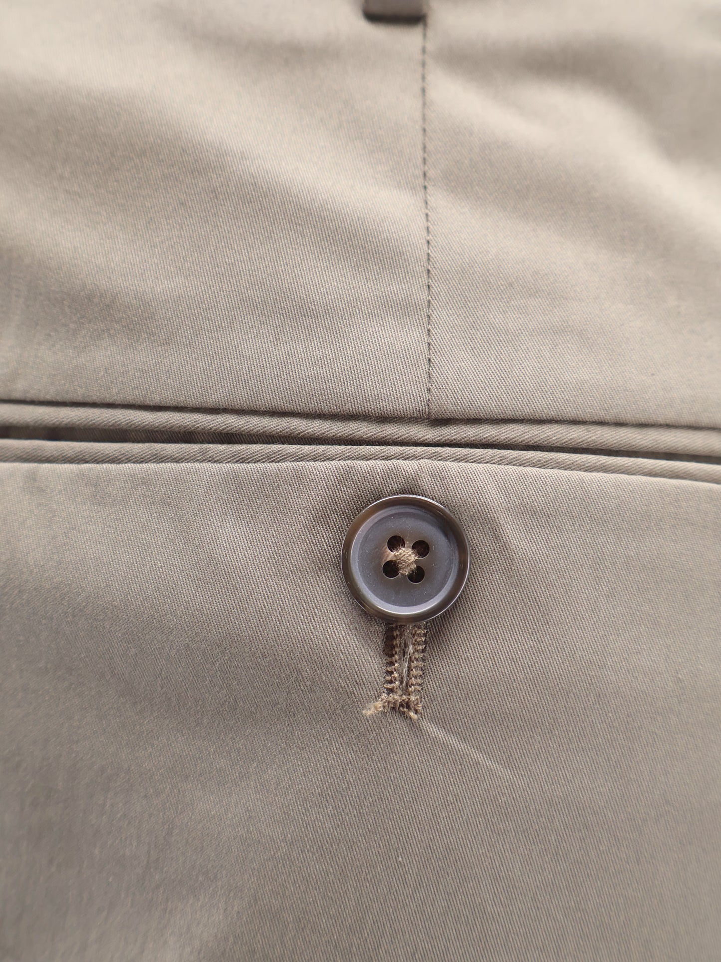 Pantaloni Reworked Michael in misto cotone