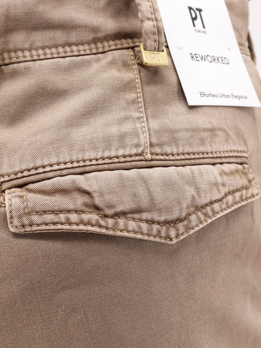 Reworked Michael Deluxe cotton trousers