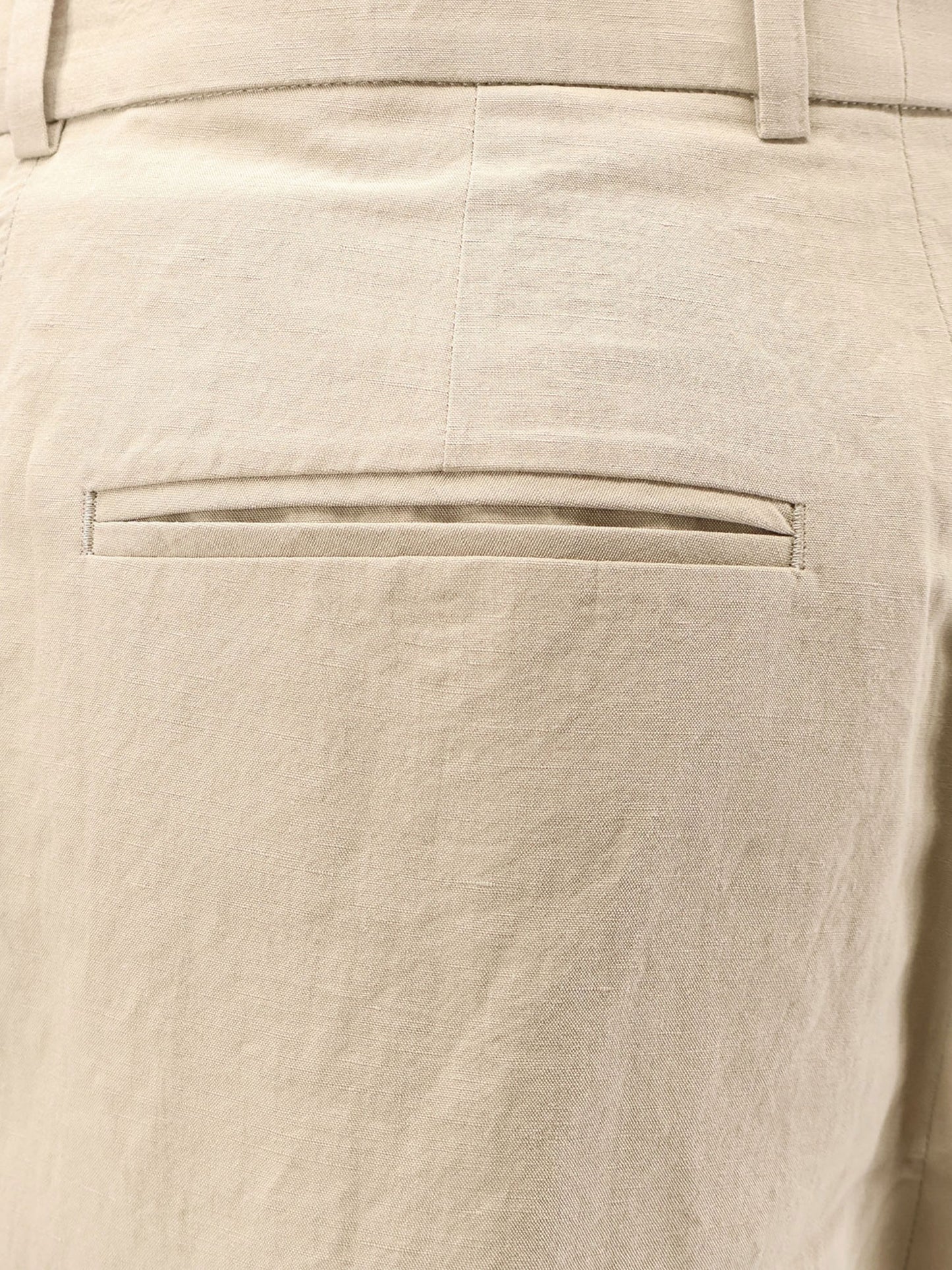Lumira linen and cotton trousers