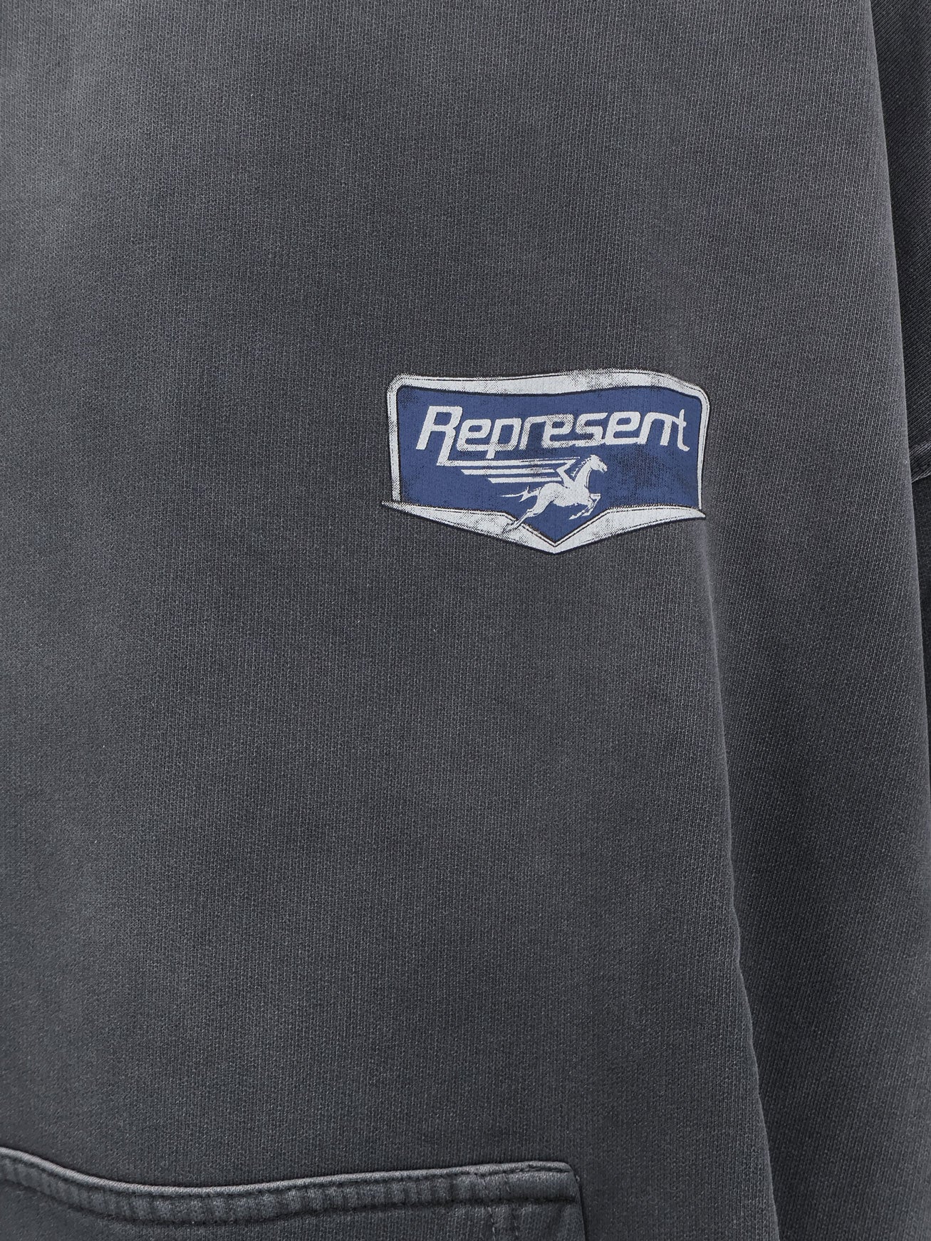 Cotton sweatshirt