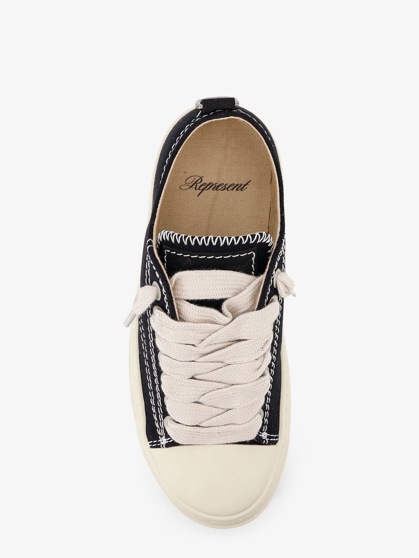 Rep-cap canvas sneakers