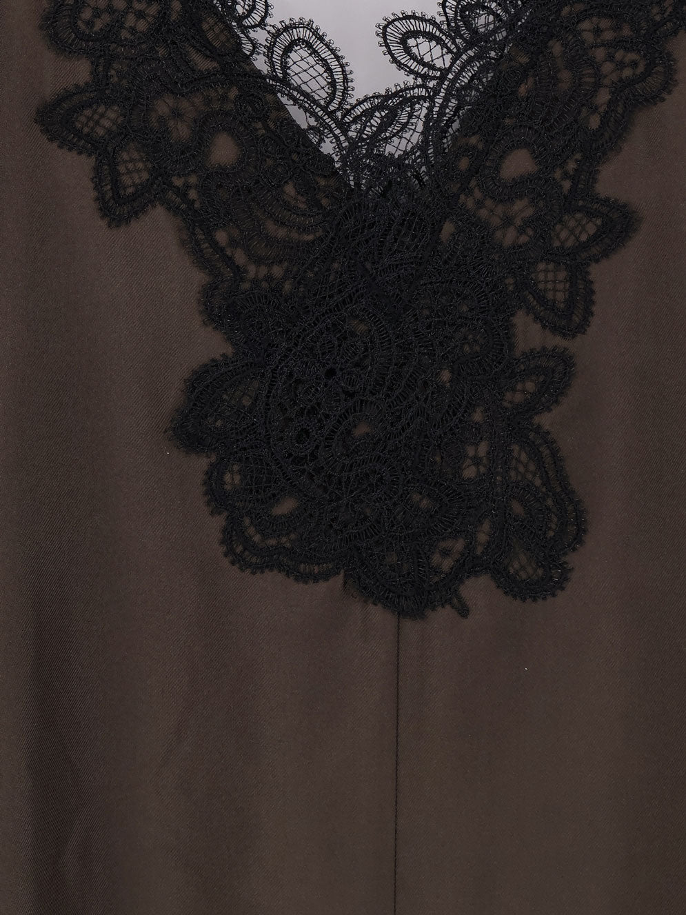 Silk long dress