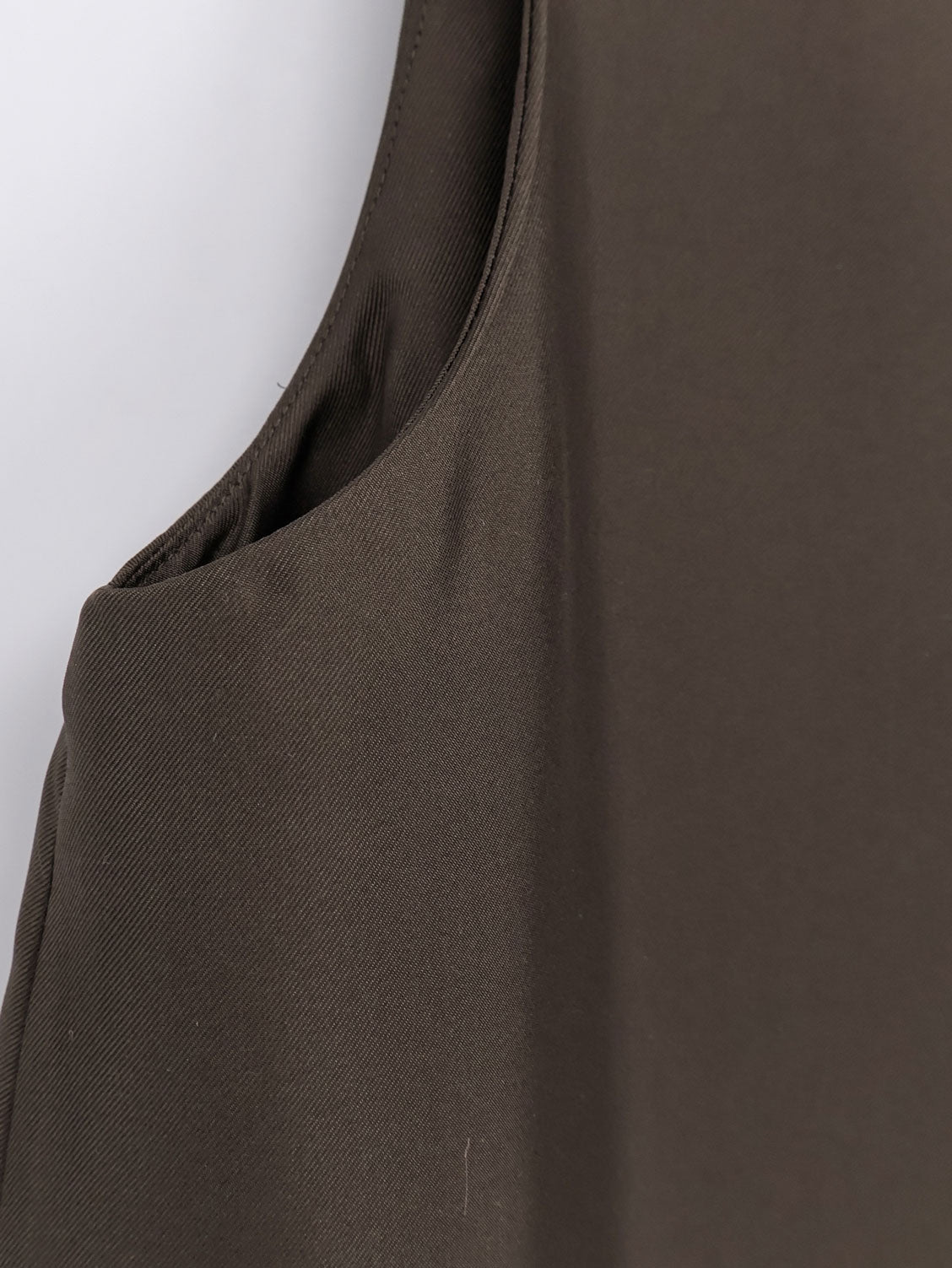 Long silk dress