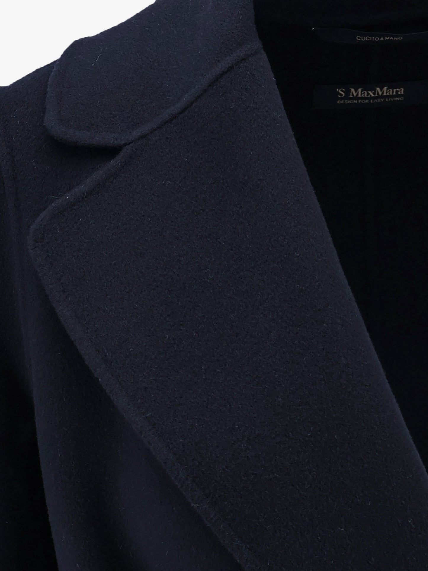 Virgin wool Poldo coat