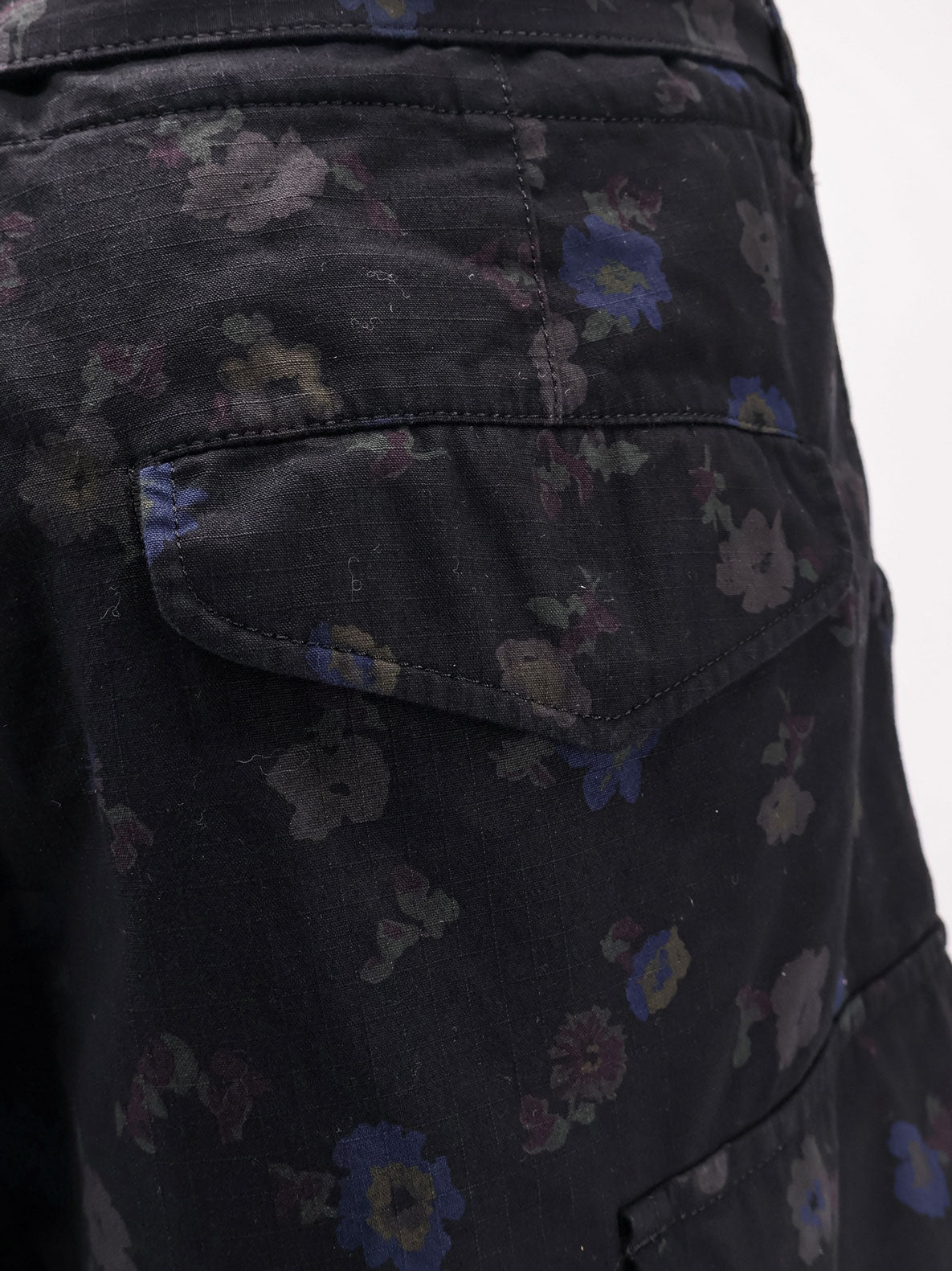 Printed cotton shorts